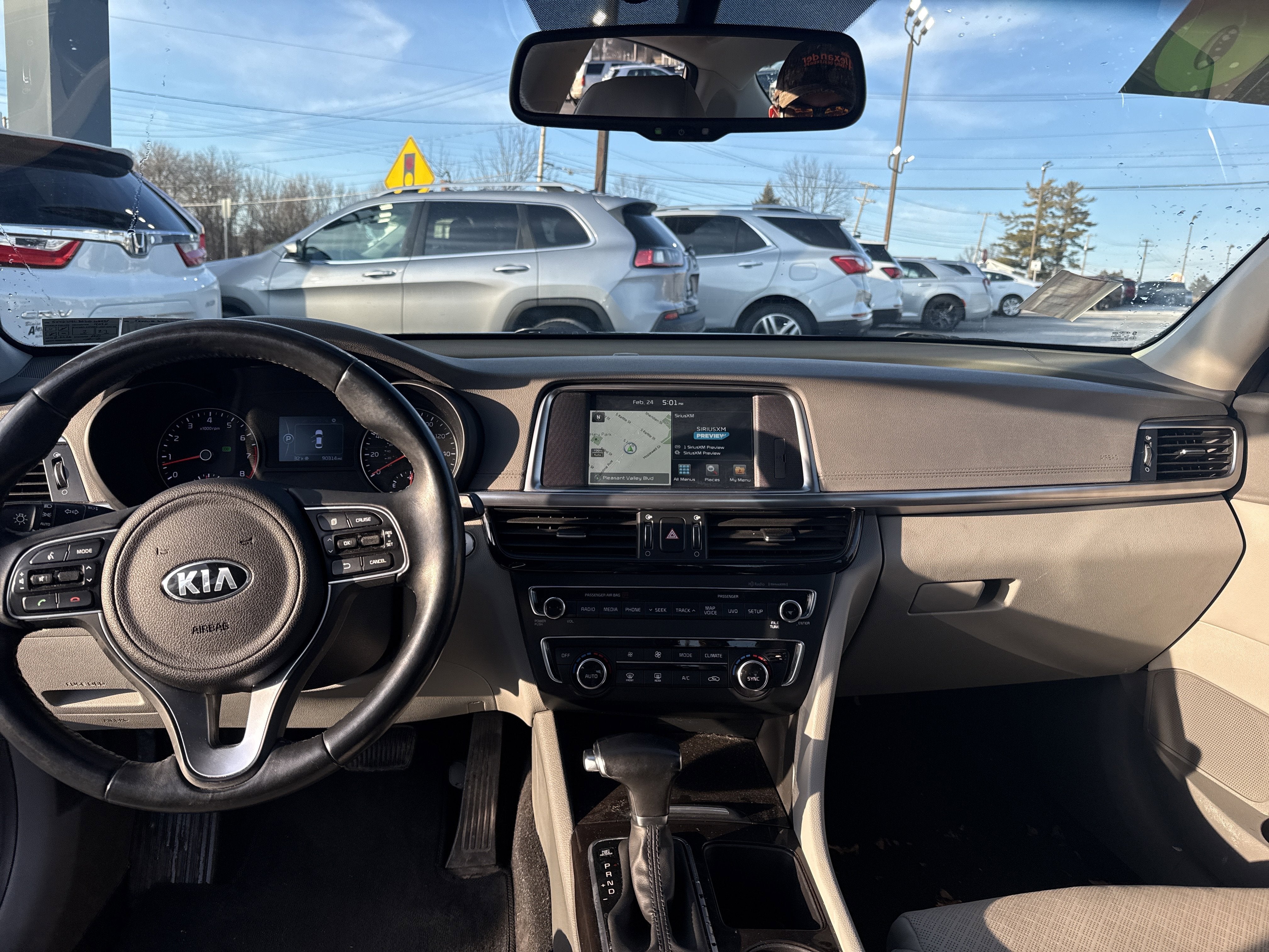 2016 Kia Optima EX