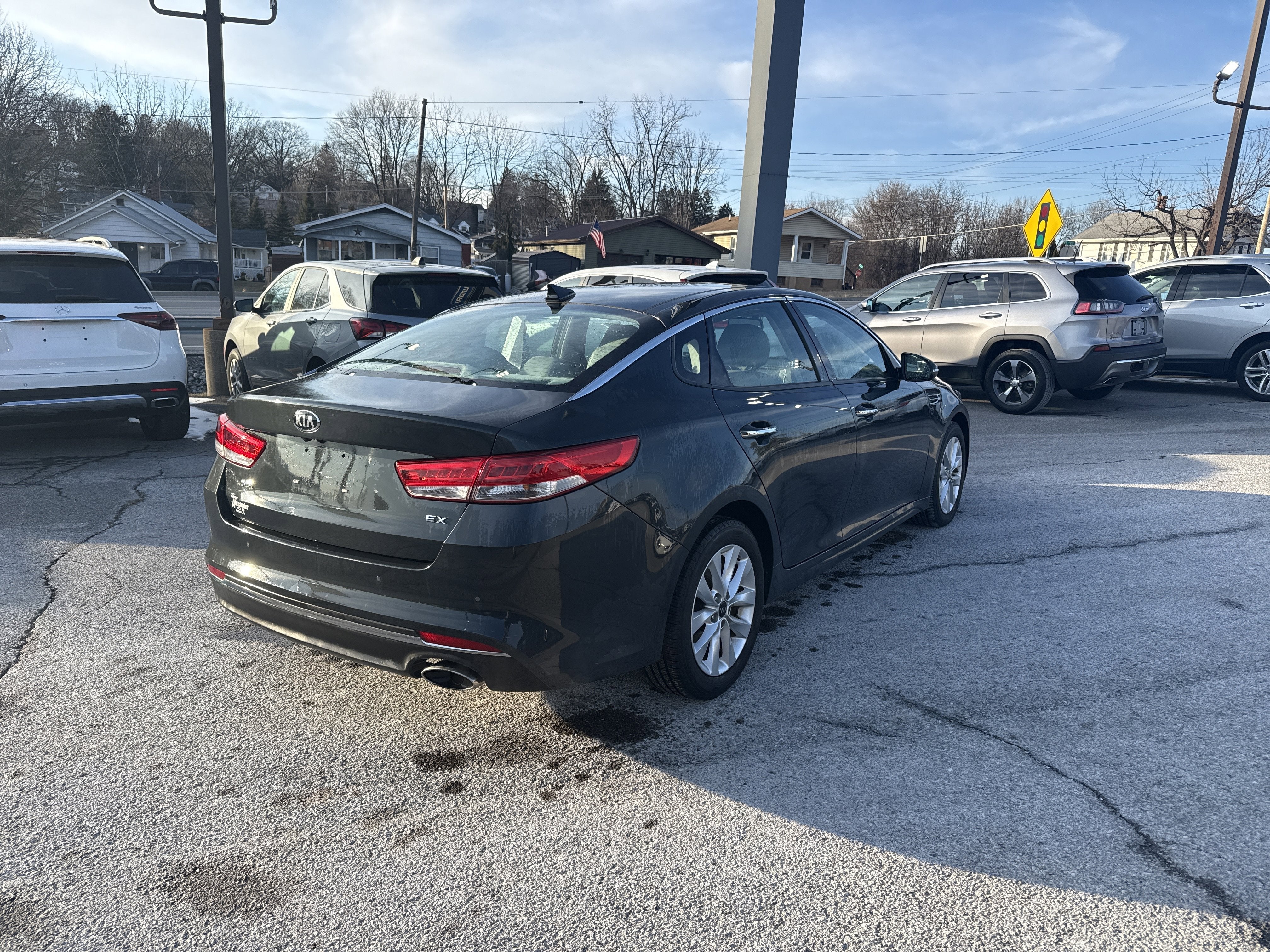 2016 Kia Optima EX