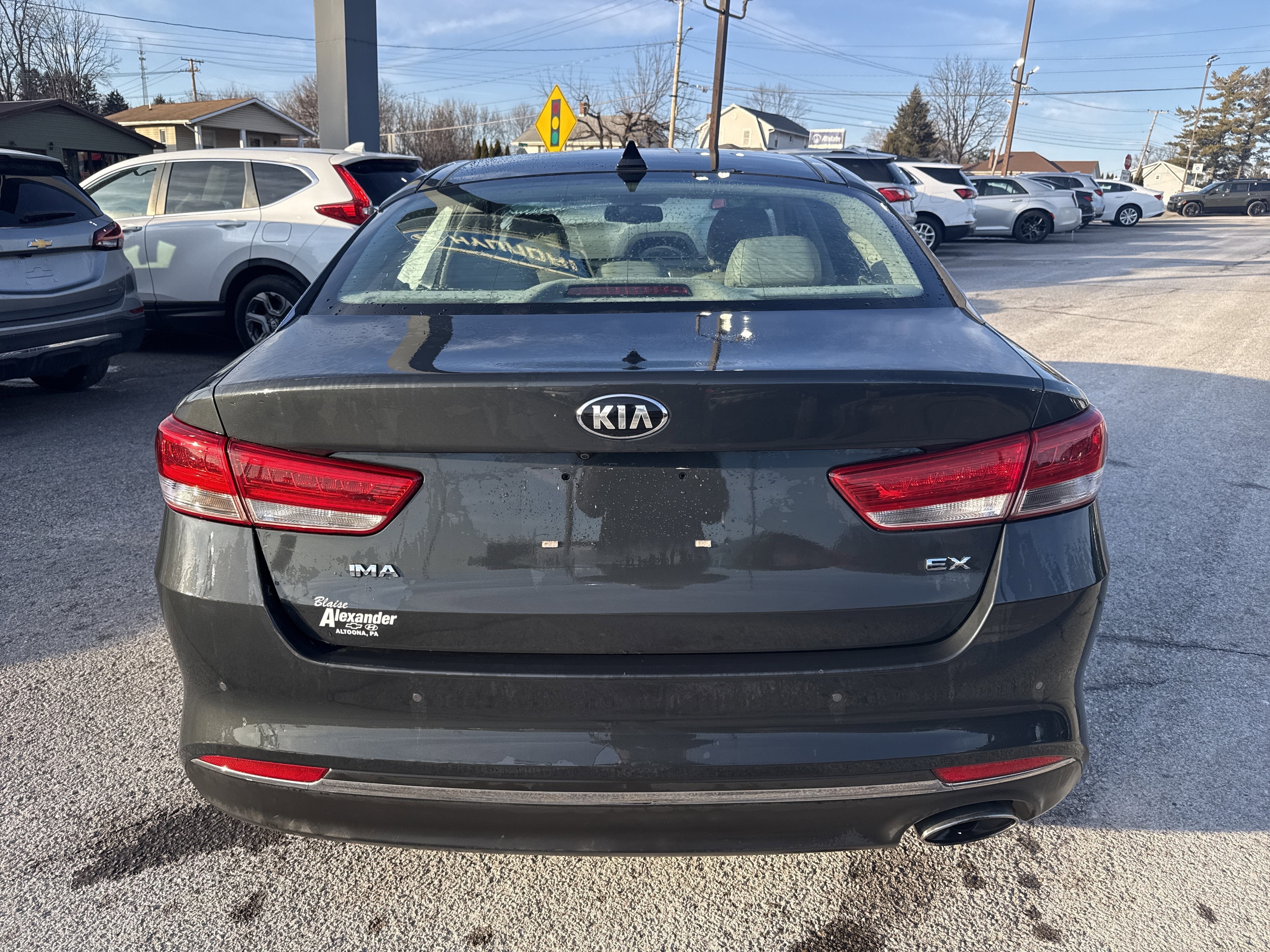 2016 Kia Optima EX