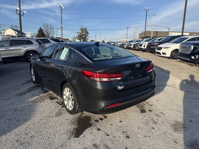 2016 Kia Optima EX
