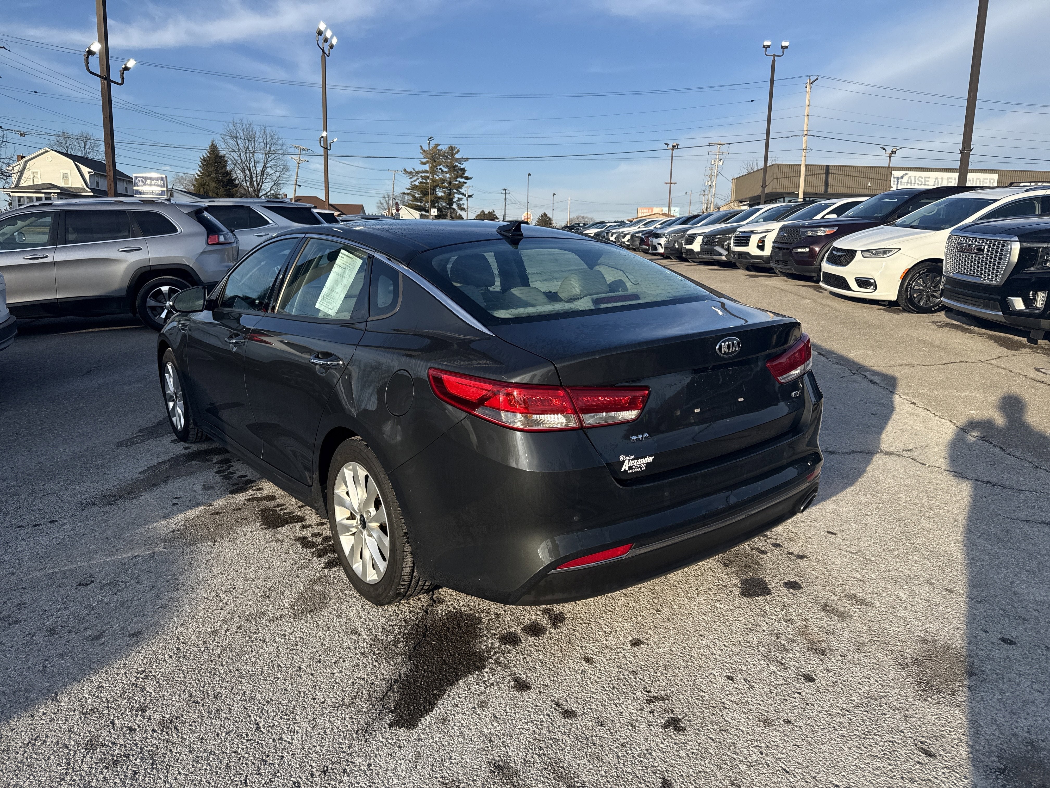 2016 Kia Optima EX