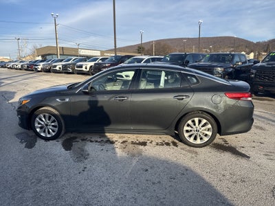 2016 Kia Optima EX
