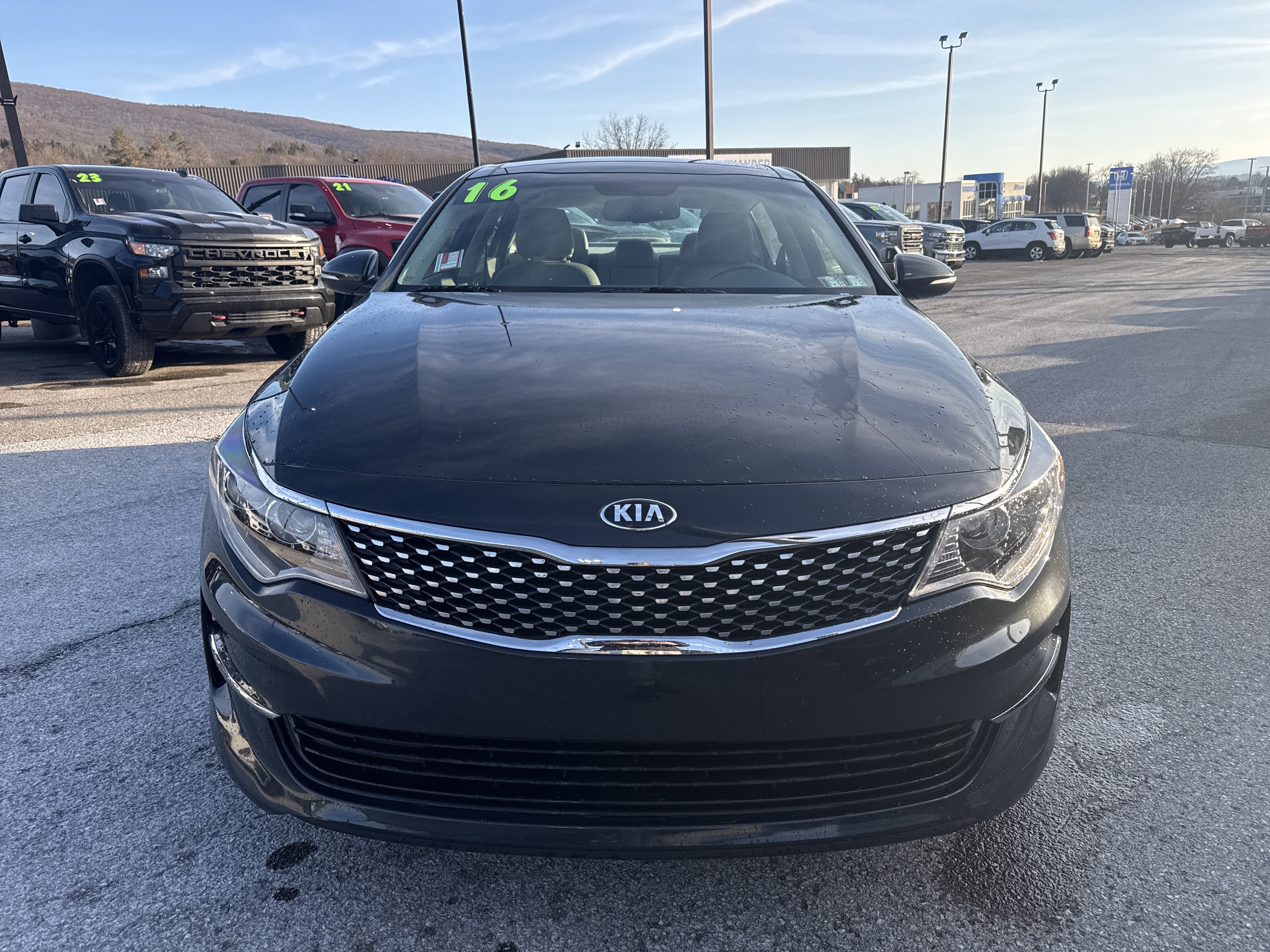 2016 Kia Optima EX