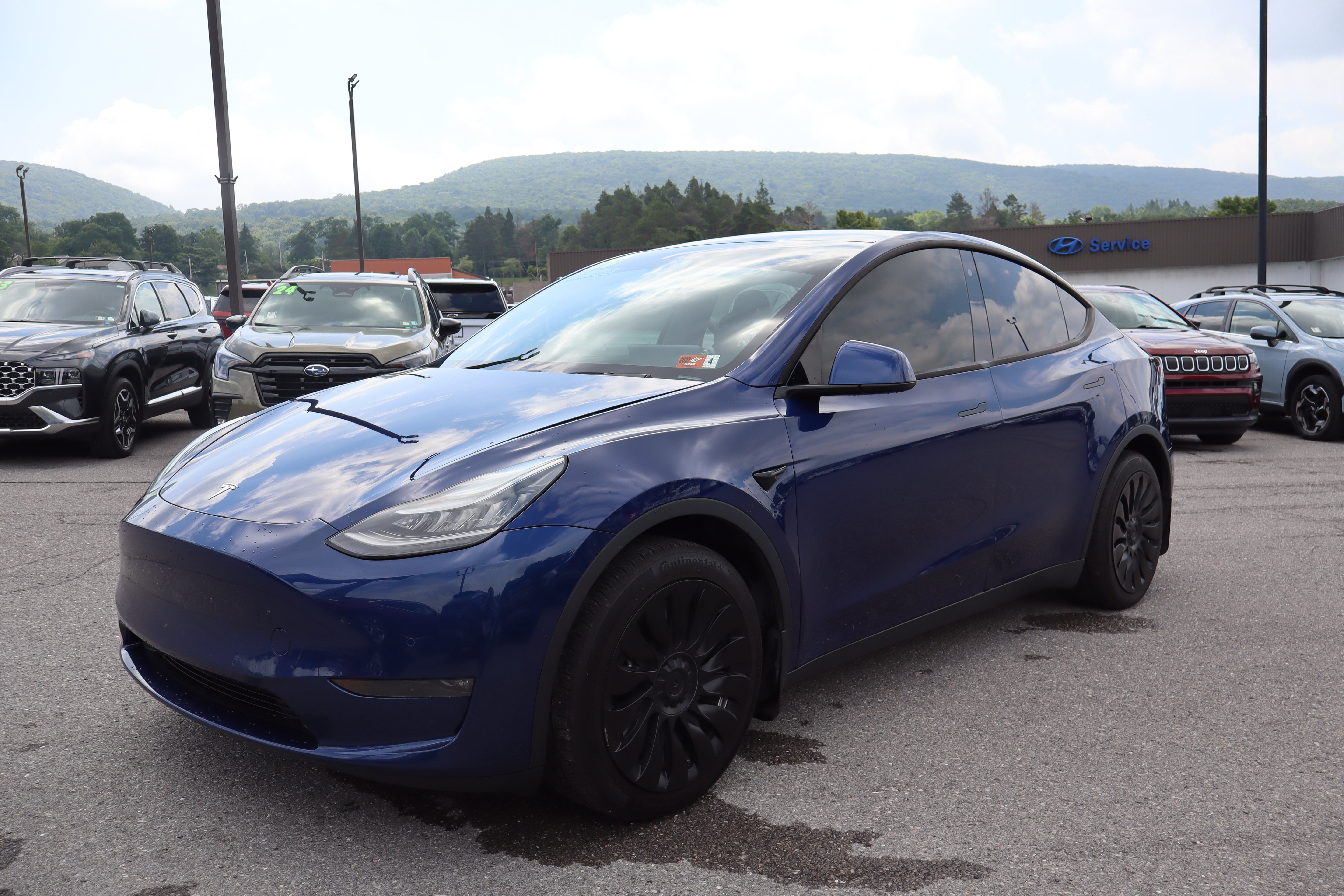 2020 Tesla Model Y Long Range
