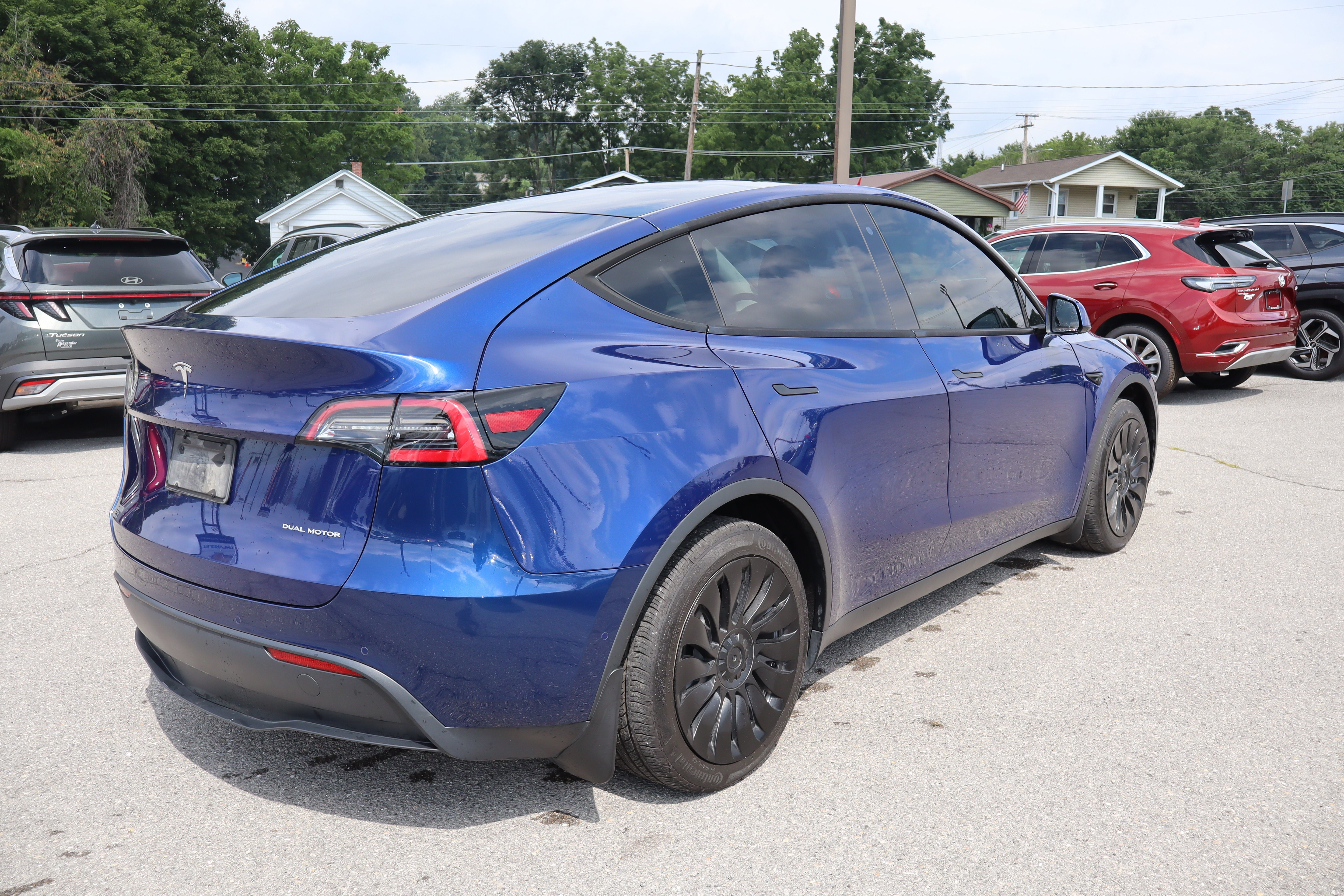 2020 Tesla Model Y Long Range