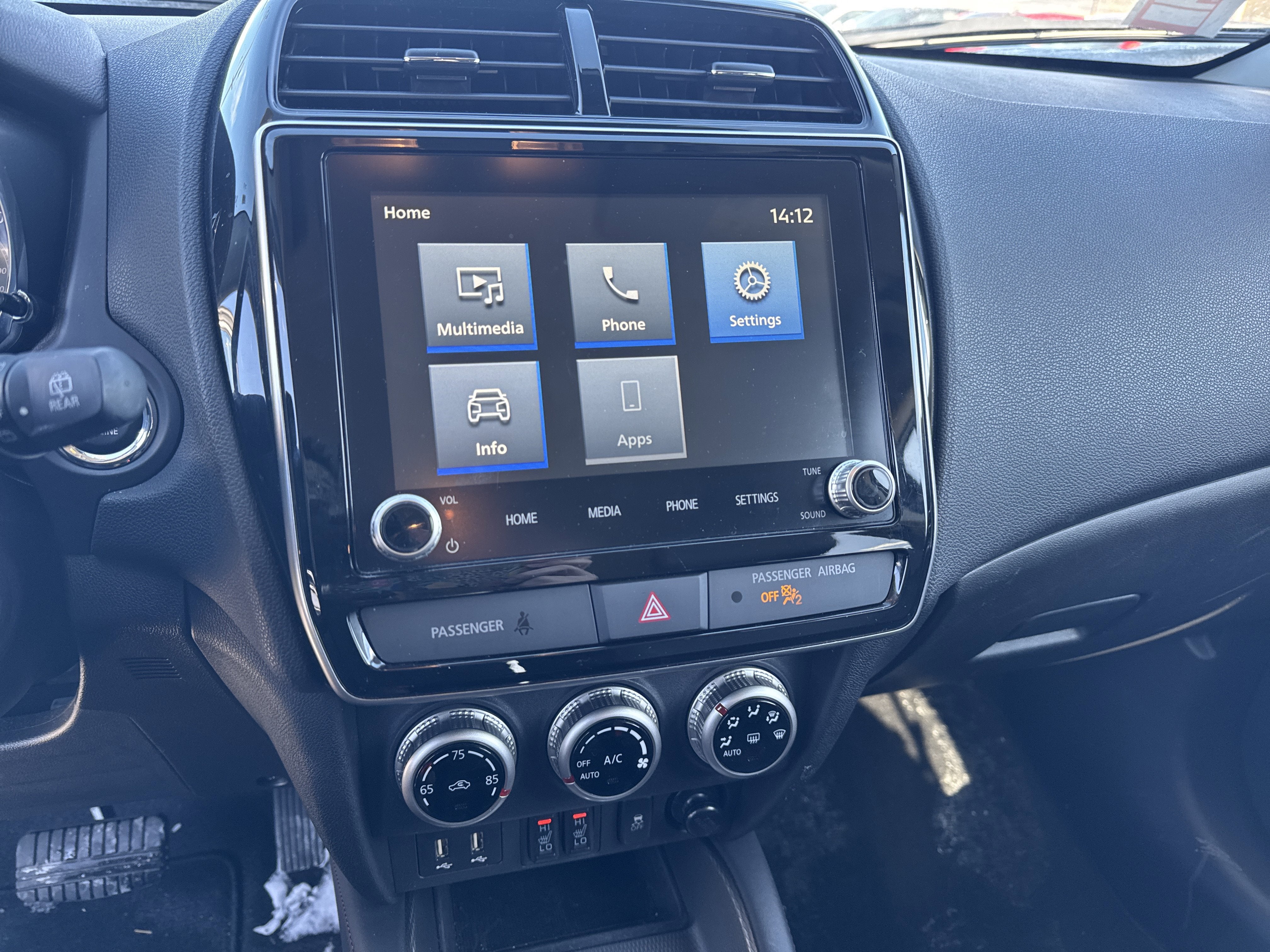 2025 Mitsubishi Outlander Sport ES