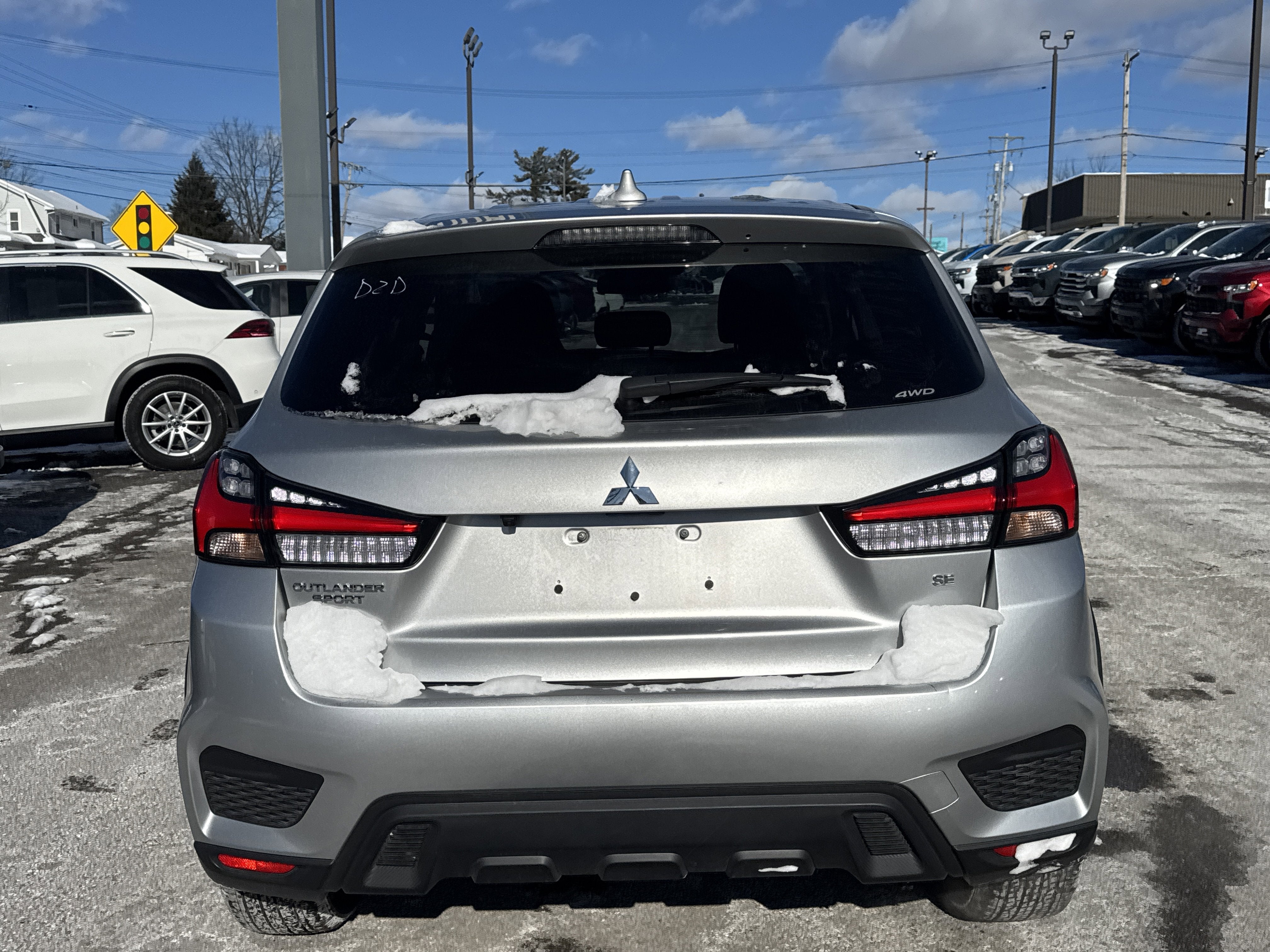 2025 Mitsubishi Outlander Sport ES