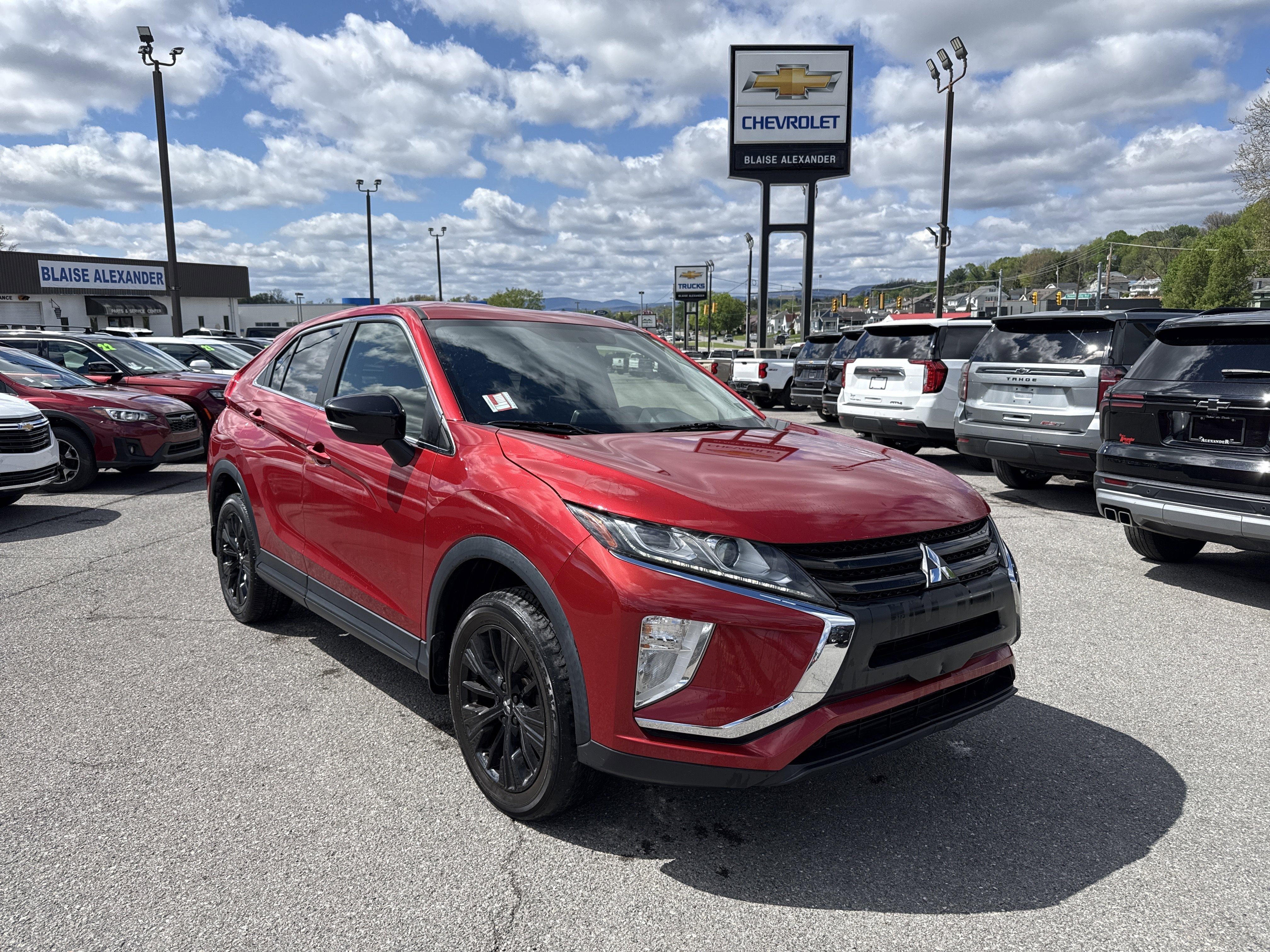 2018 Mitsubishi Eclipse Cross LE