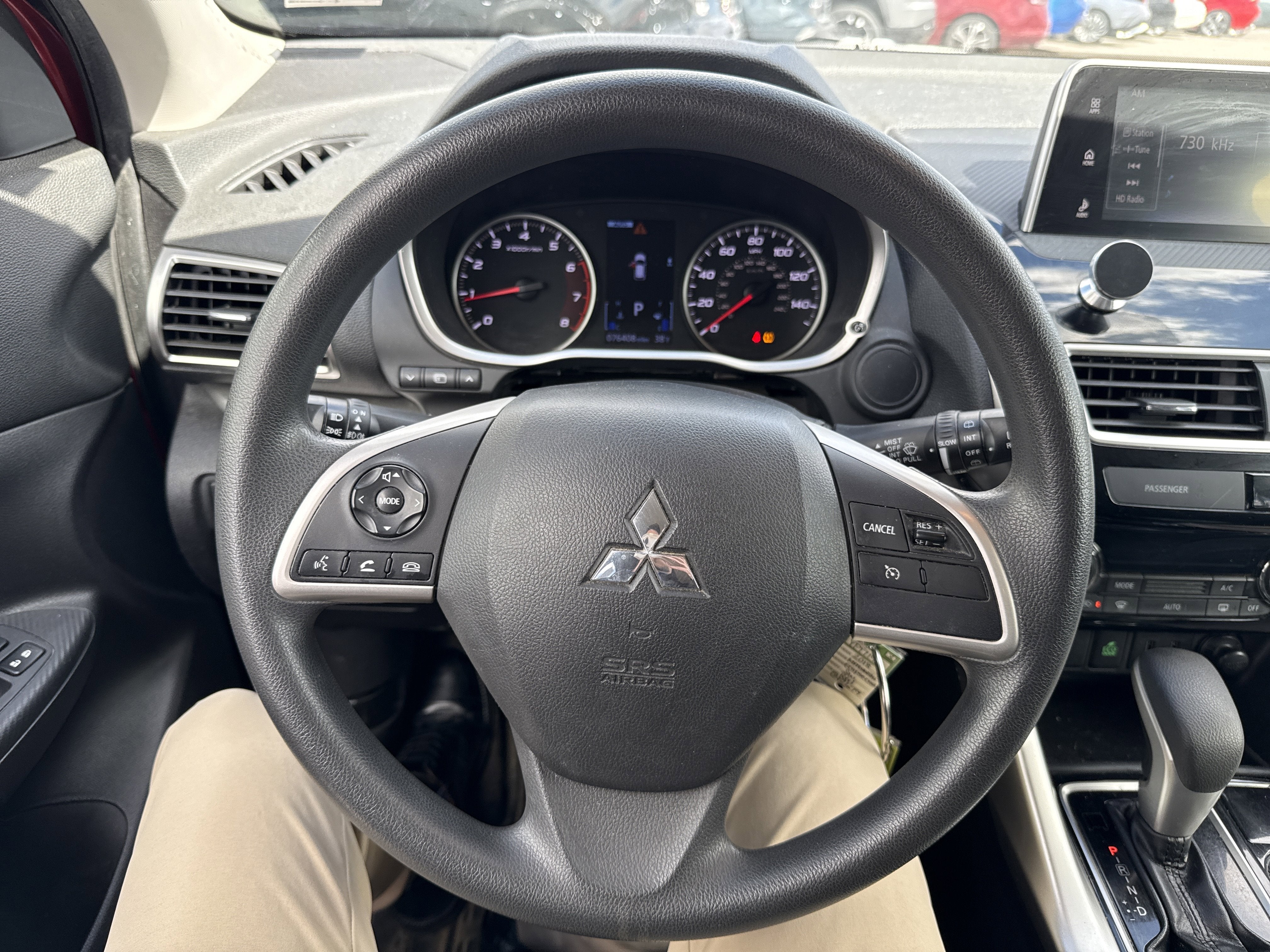 2018 Mitsubishi Eclipse Cross LE