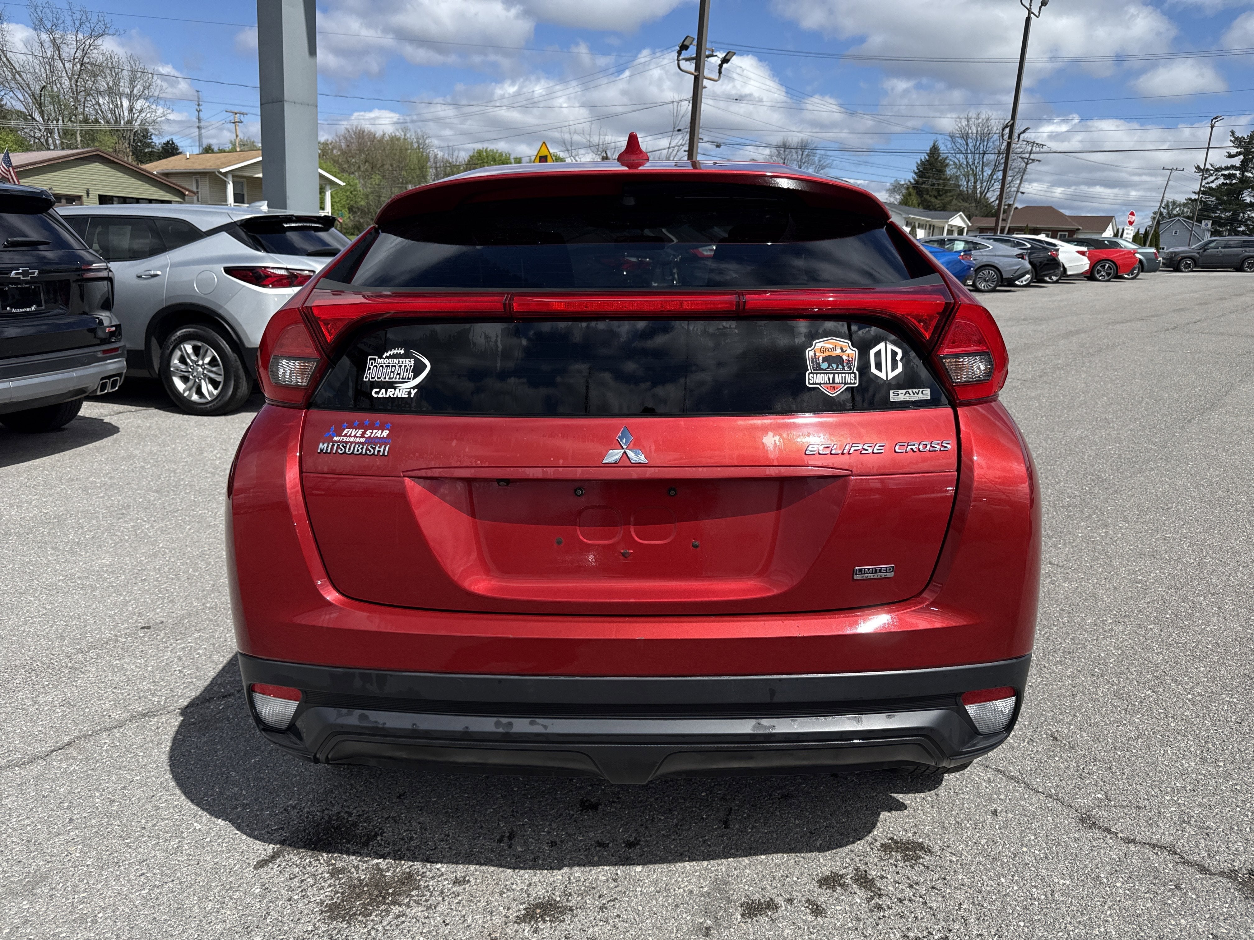 2018 Mitsubishi Eclipse Cross LE