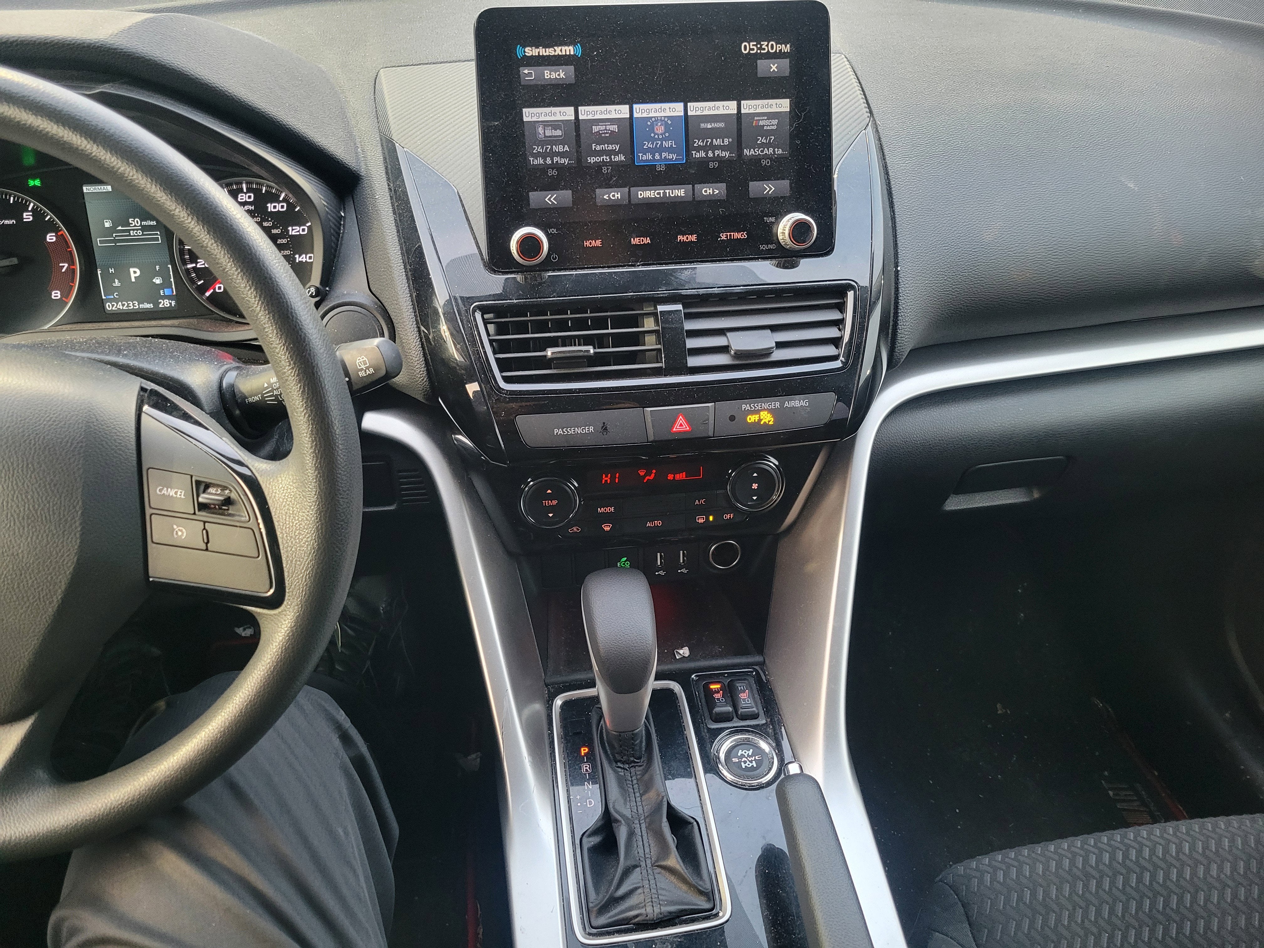 2023 Mitsubishi Eclipse Cross Ralliart