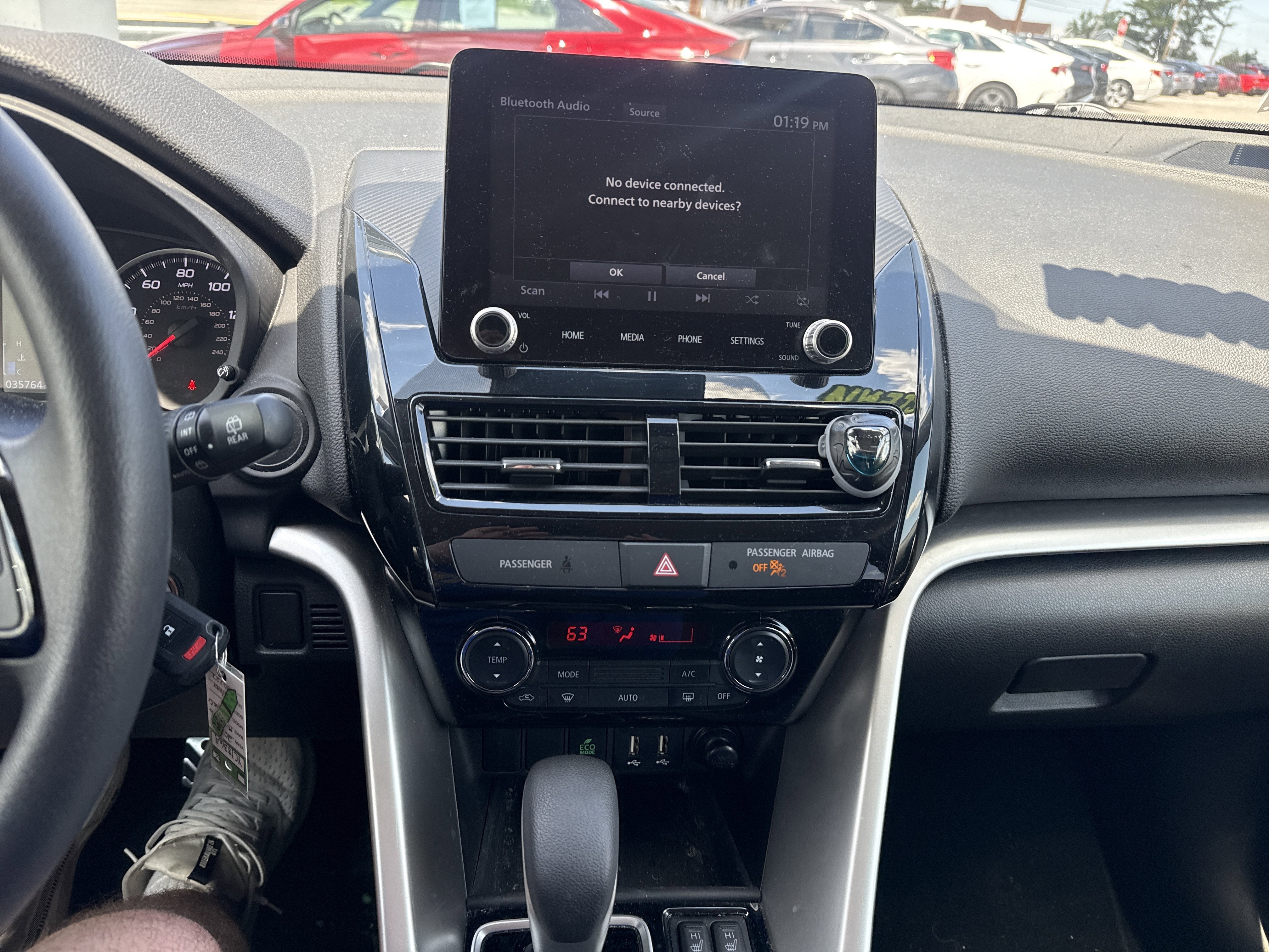 2022 Mitsubishi Eclipse Cross LE