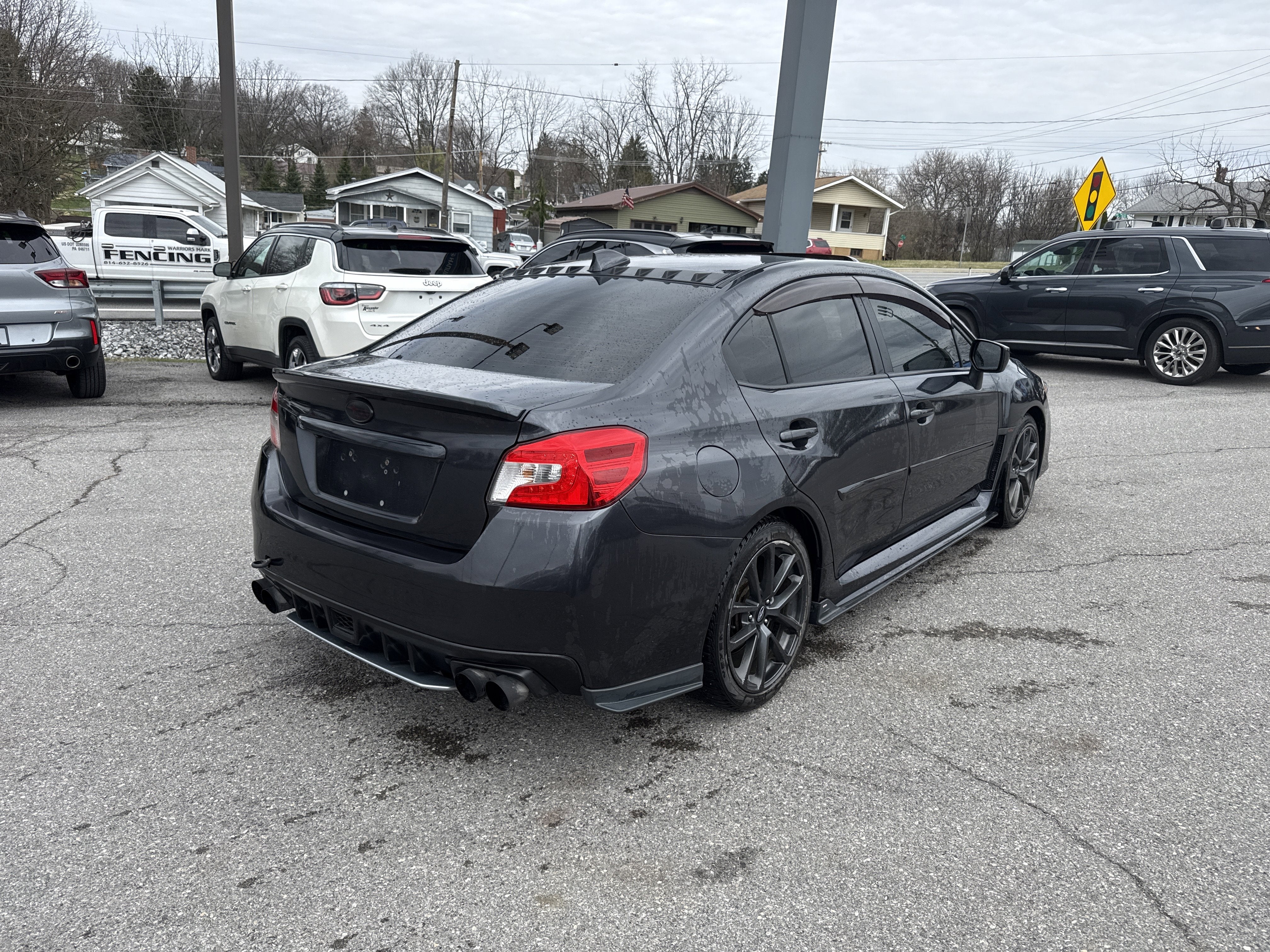 2016 Subaru WRX Premium