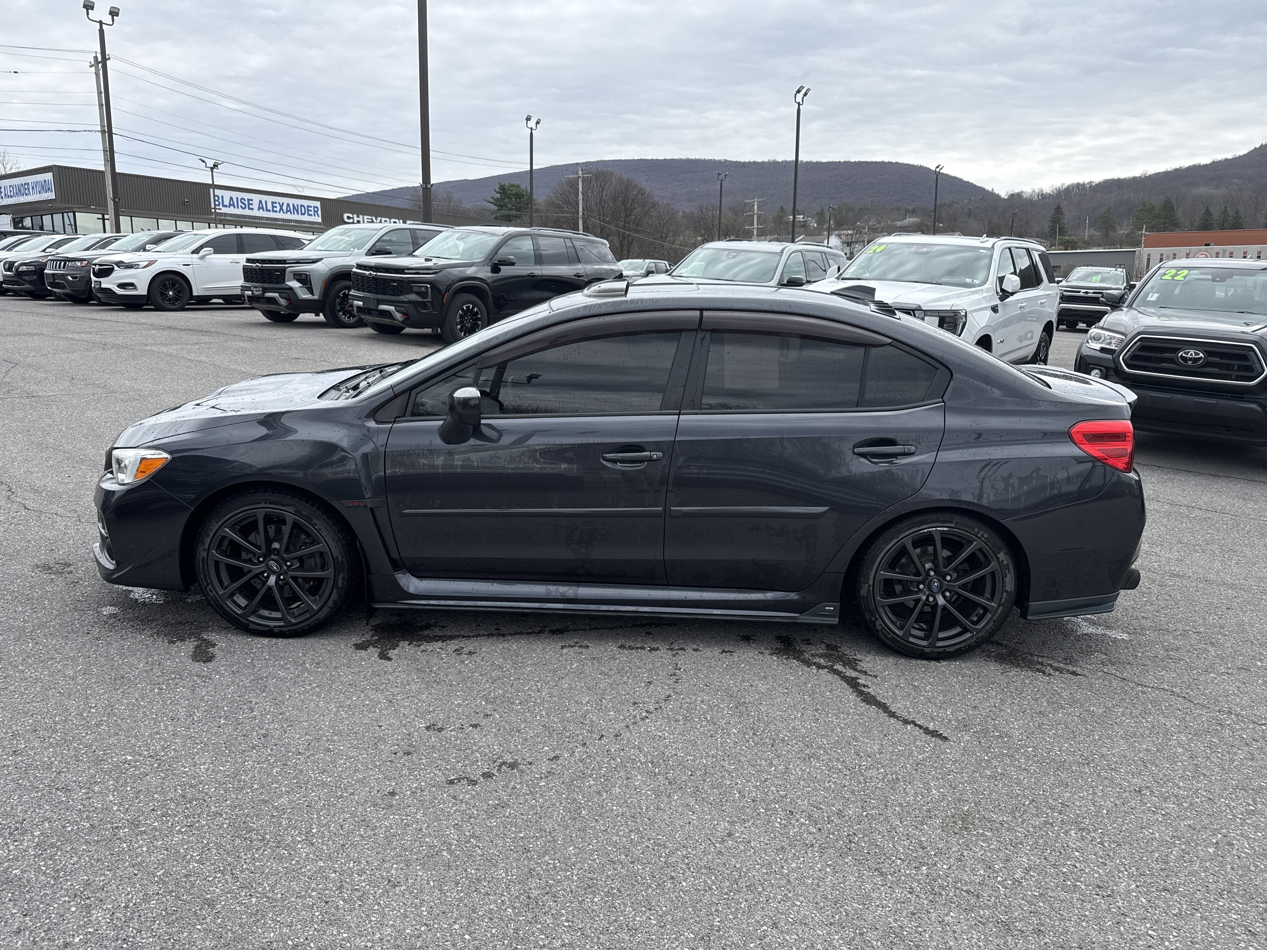 2016 Subaru WRX Premium