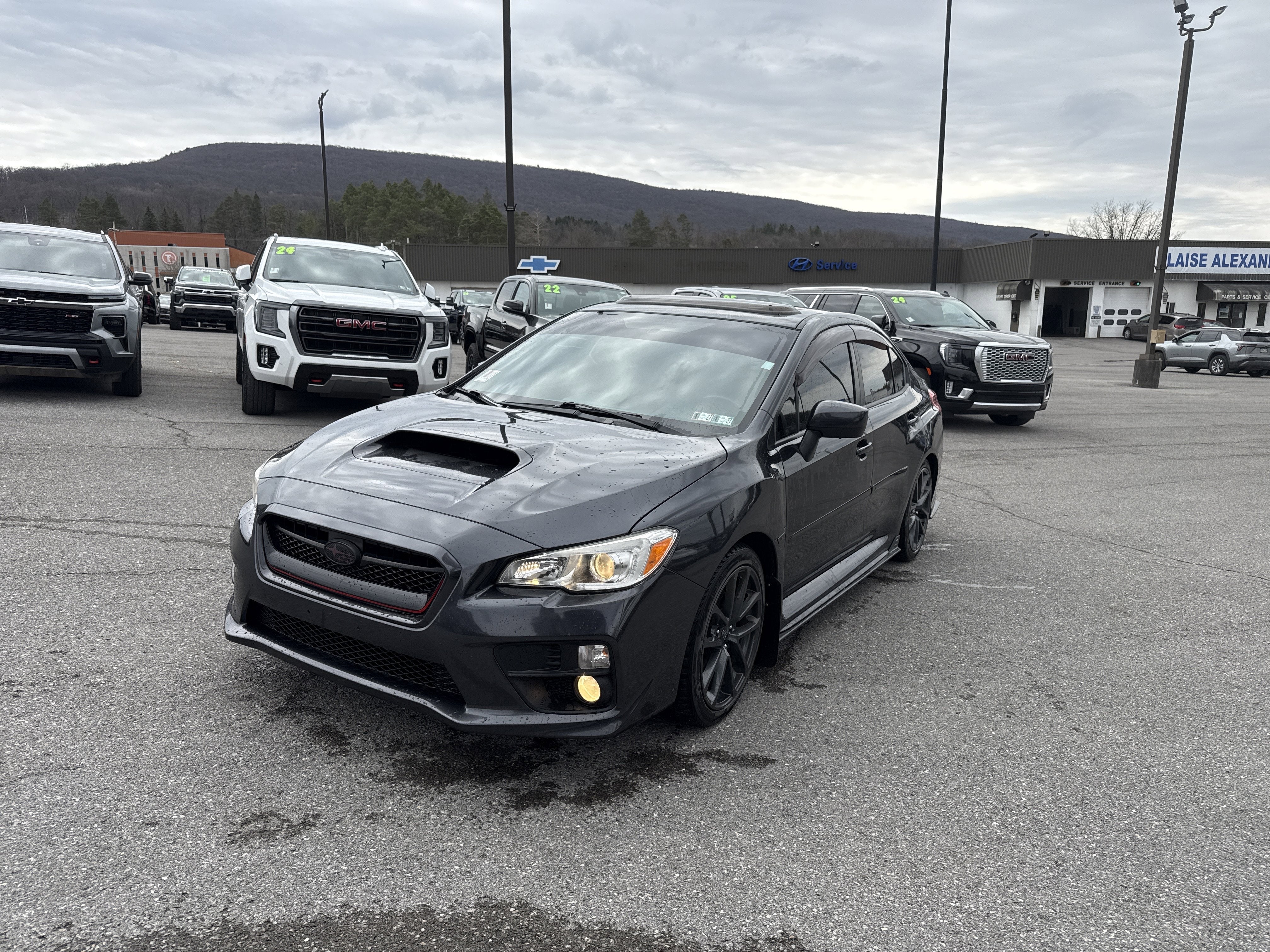 2016 Subaru WRX Premium