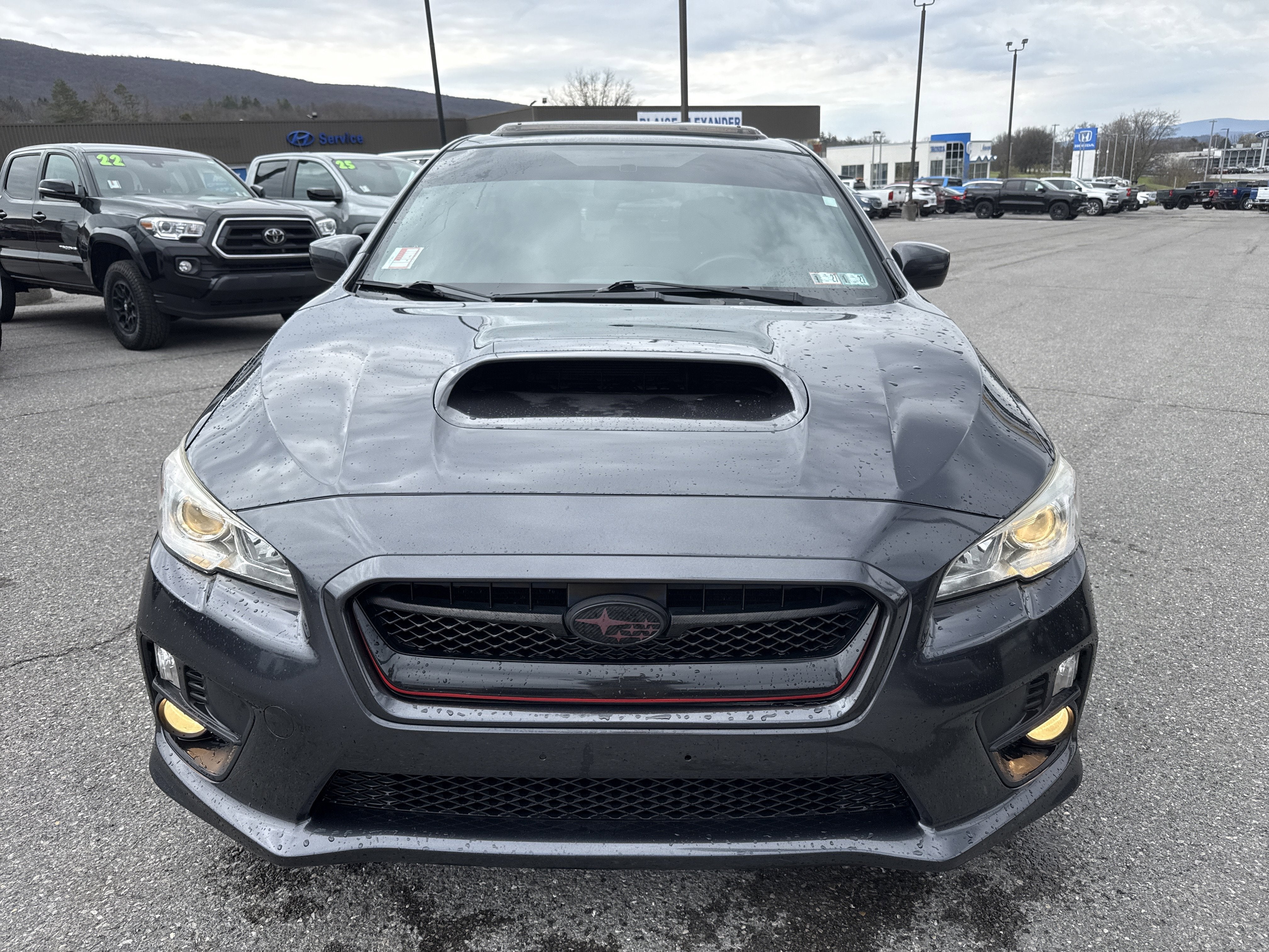 2016 Subaru WRX Premium