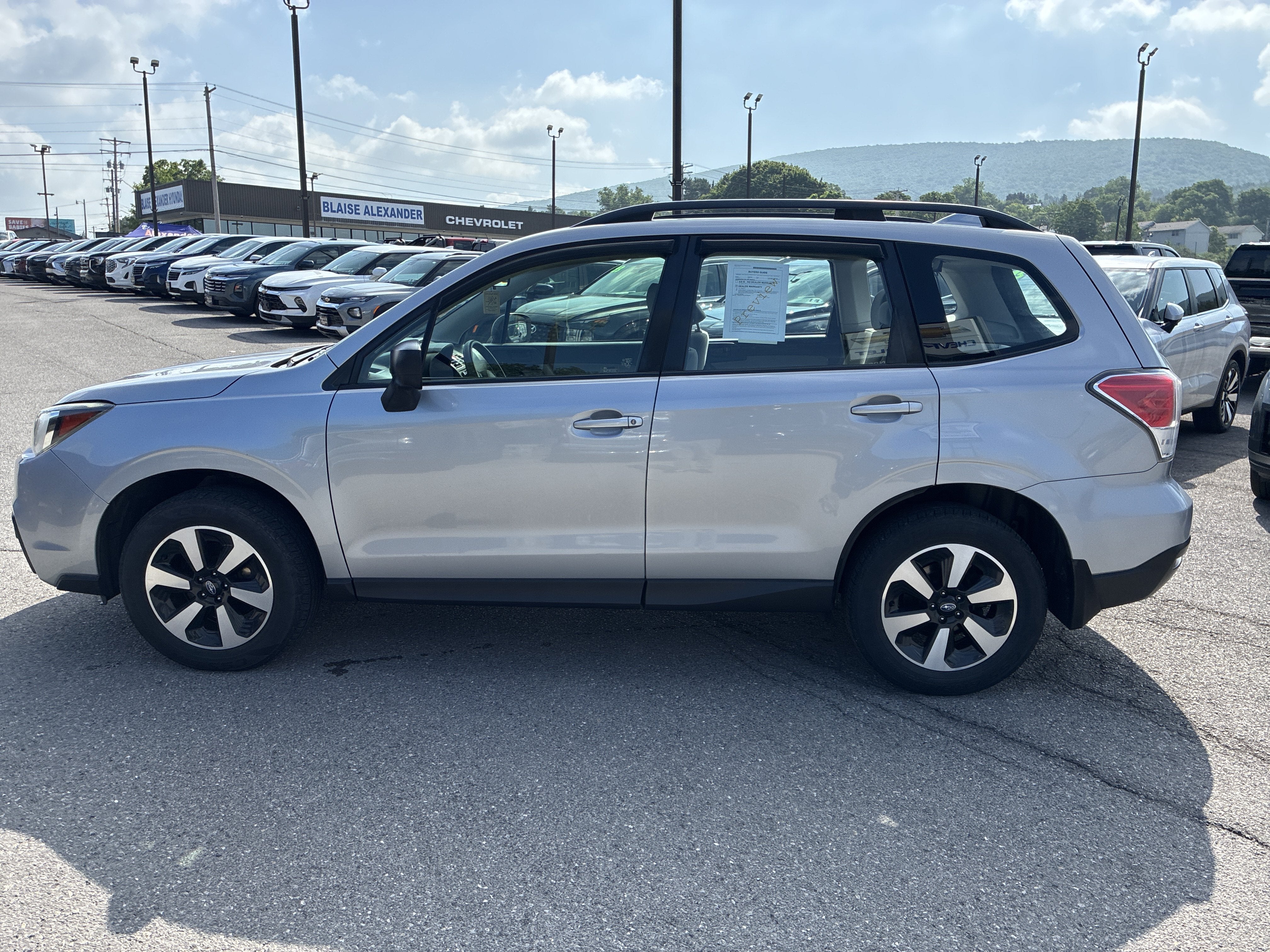 2018 Subaru Forester 2.5i