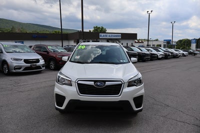 2020 Subaru Forester Premium