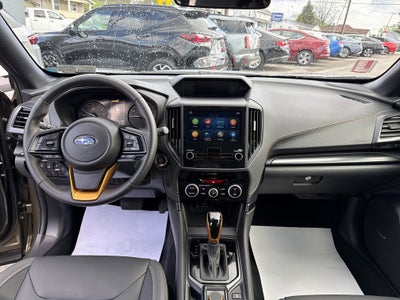 2025 Subaru Forester Wilderness