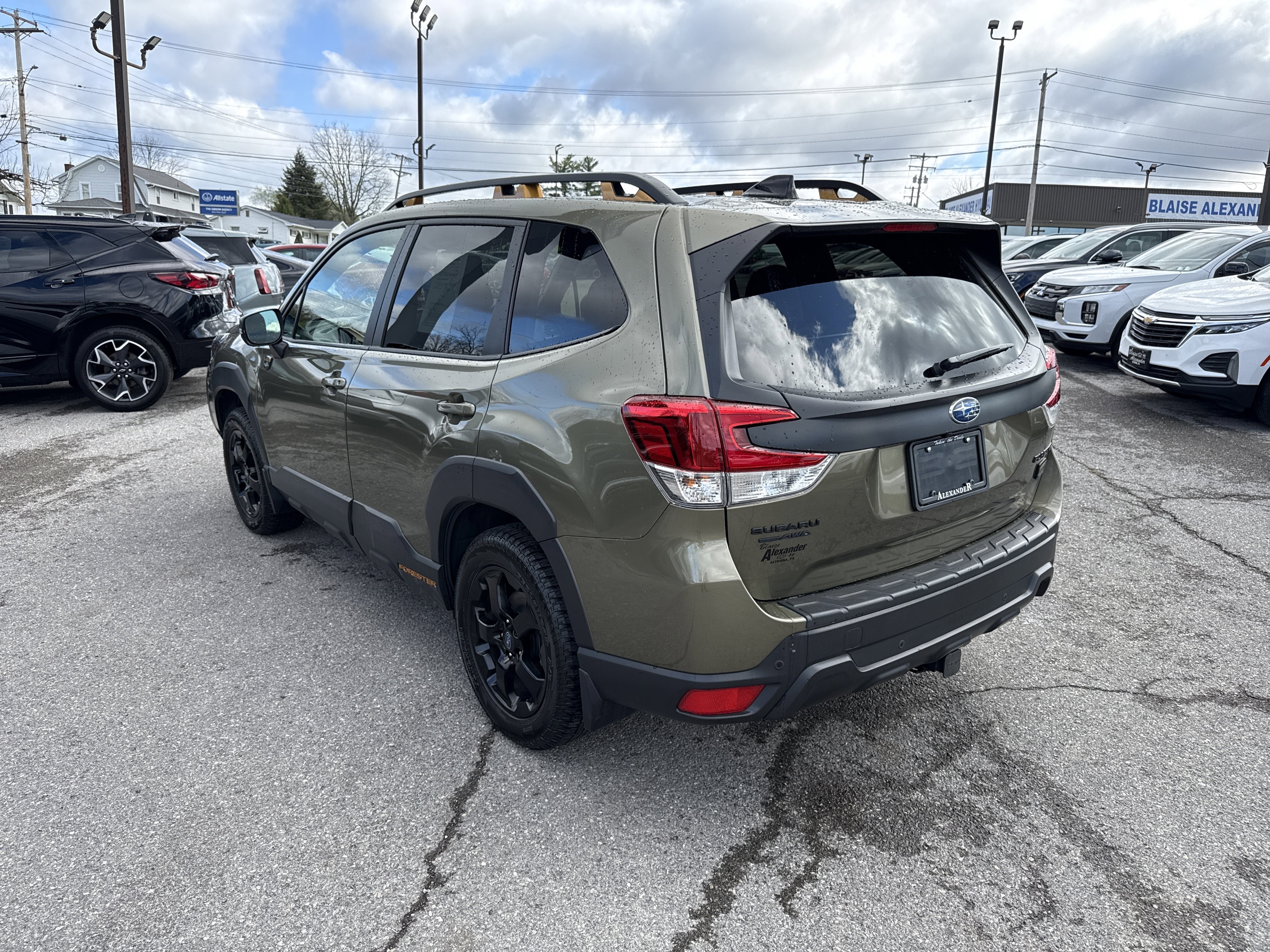 2025 Subaru Forester Wilderness