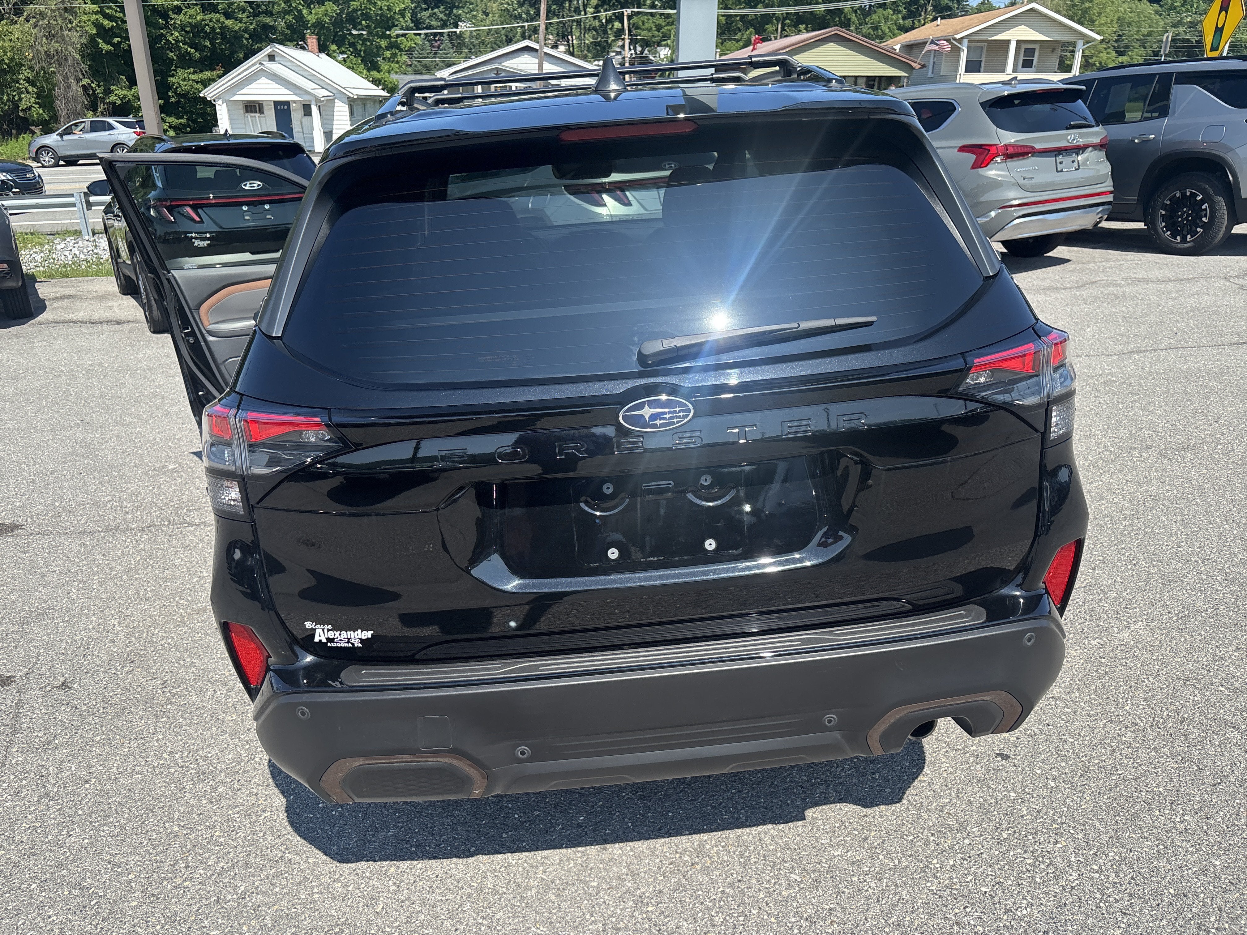 2025 Subaru Forester Sport