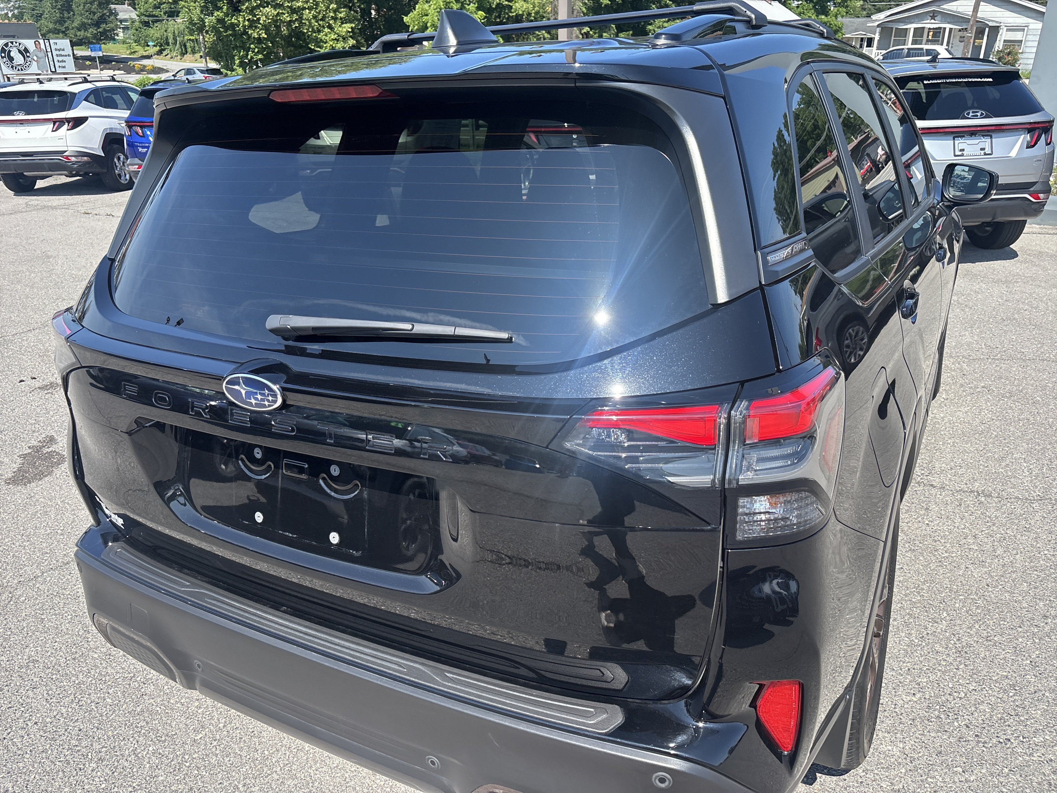 2025 Subaru Forester Sport