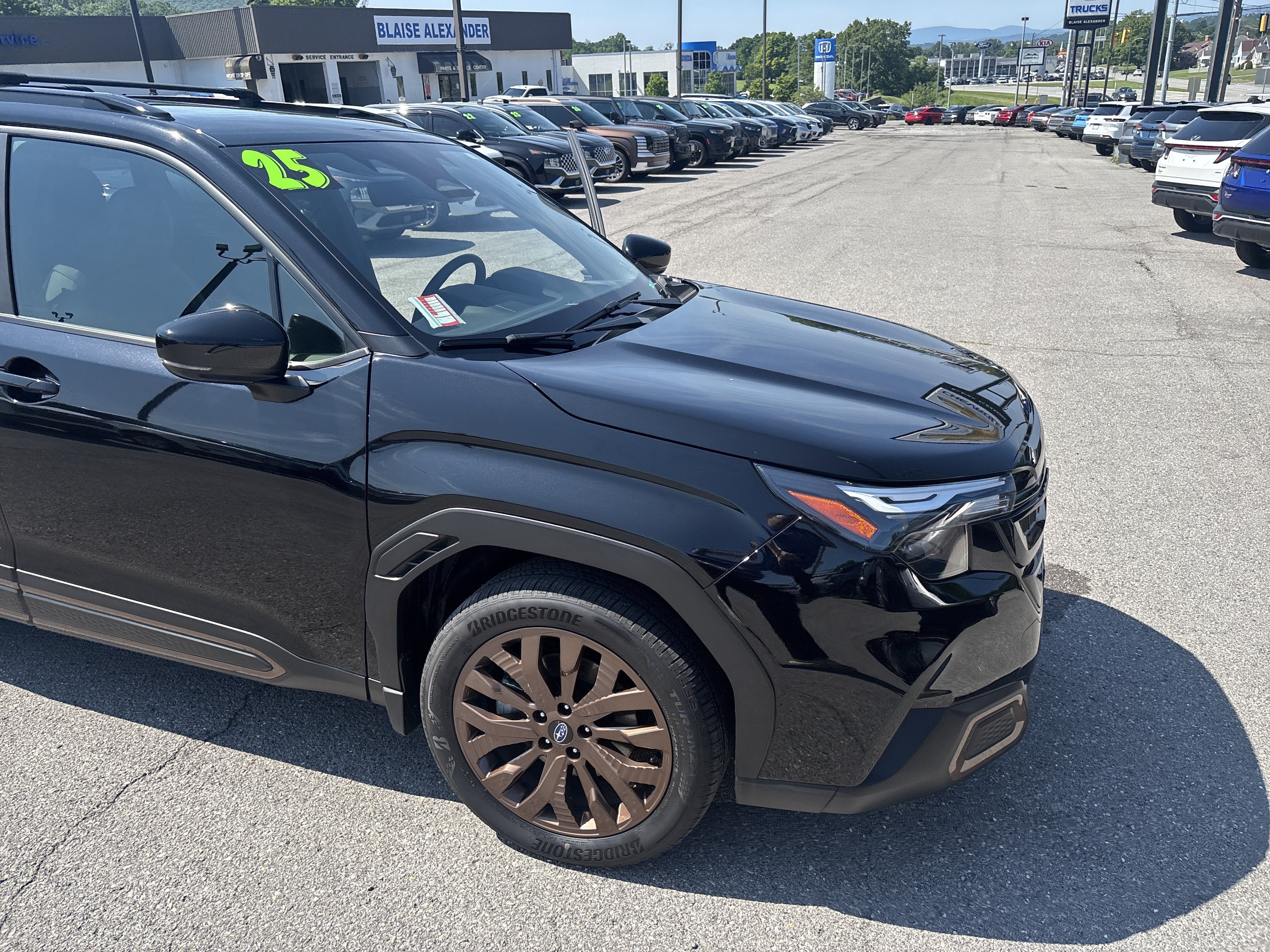 2025 Subaru Forester Sport
