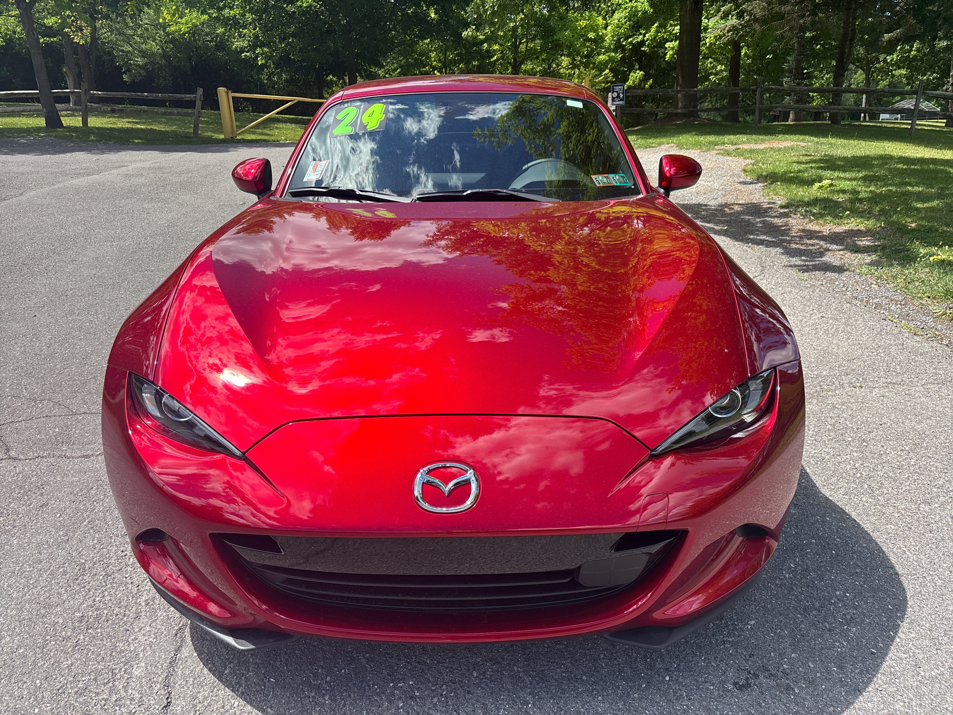 2024 Mazda Mazda MX-5 Miata RF Grand Touring