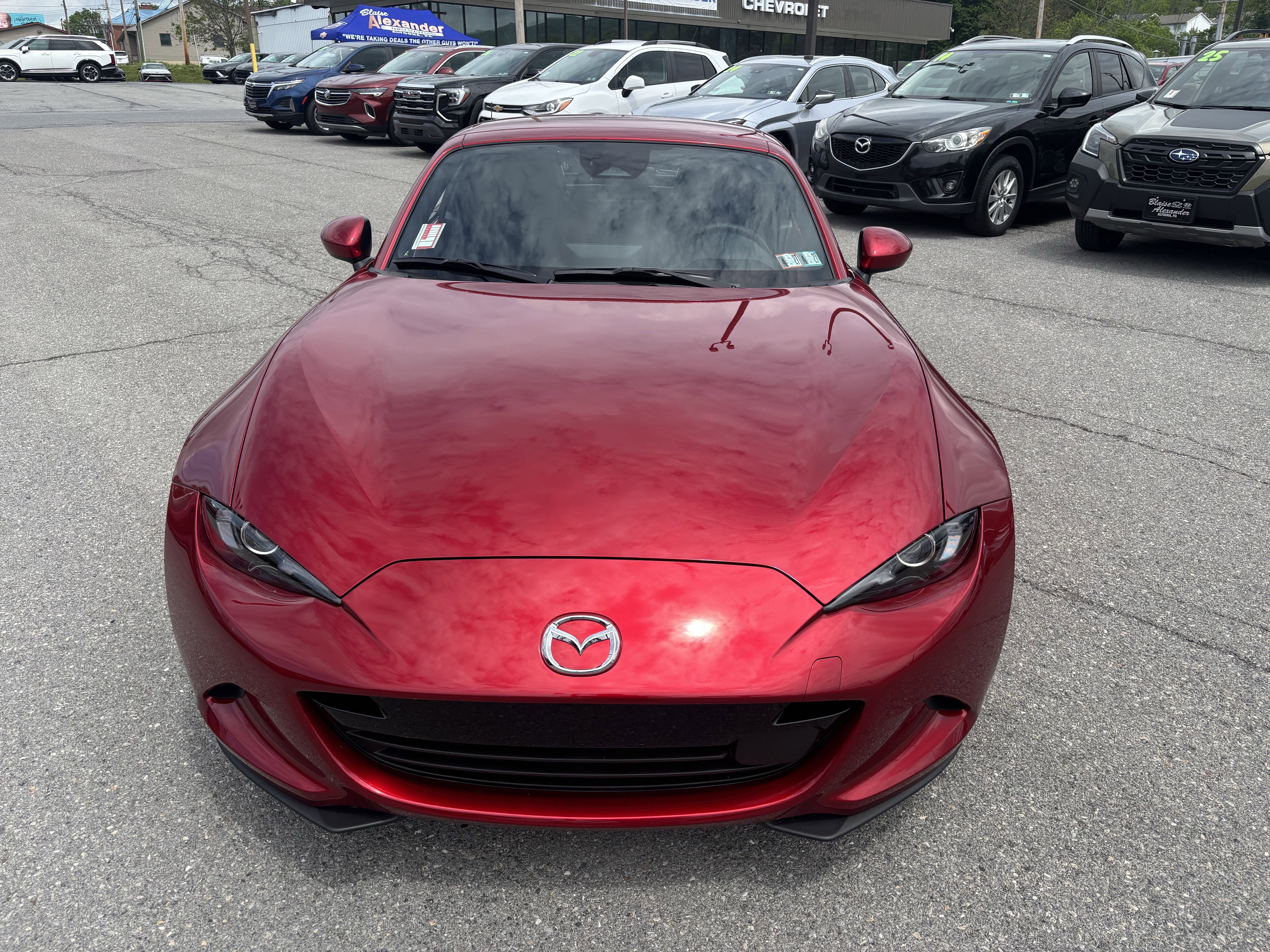 2024 Mazda Mazda MX-5 Miata RF Grand Touring