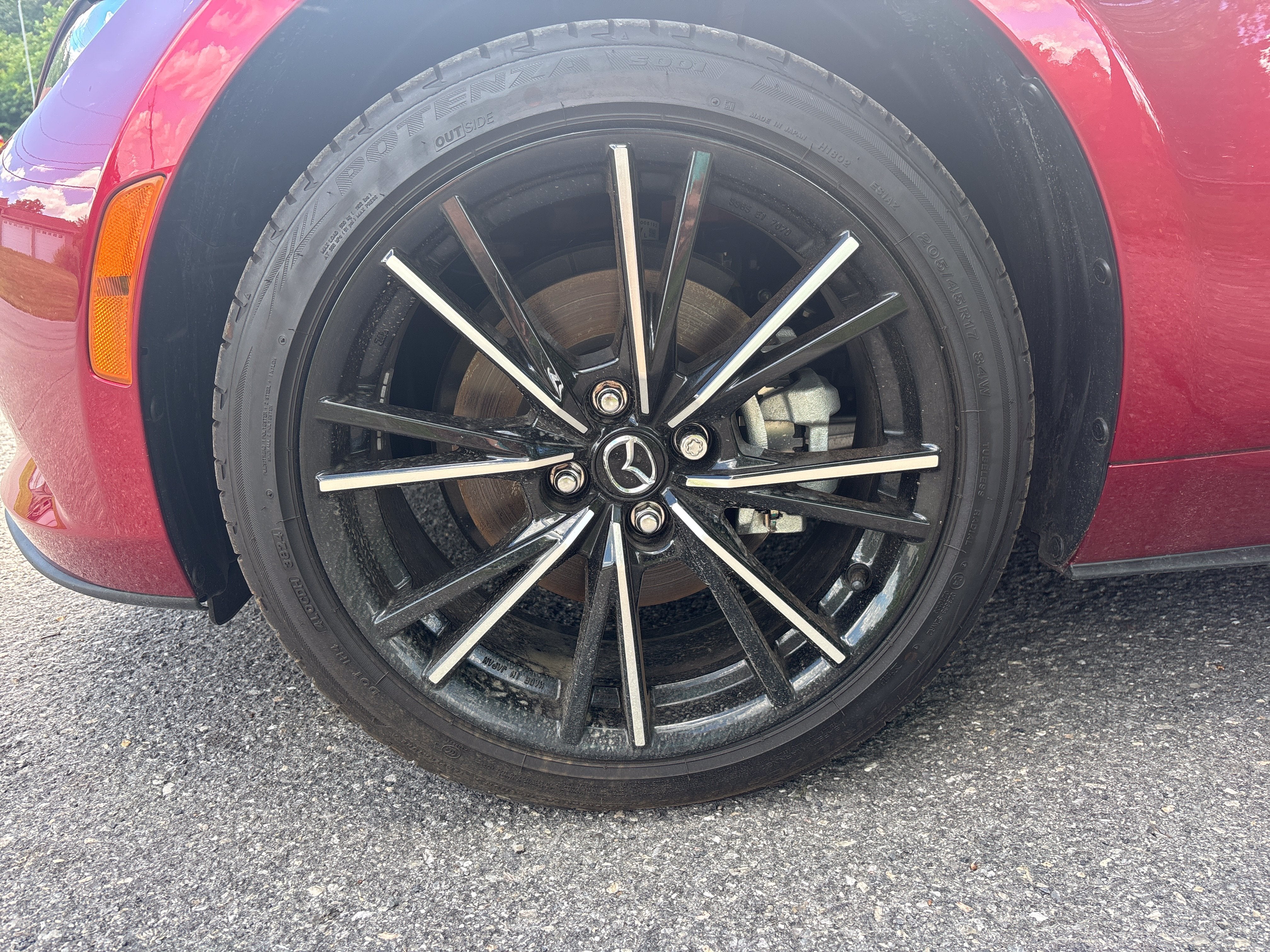 2024 Mazda Mazda MX-5 Miata RF Grand Touring