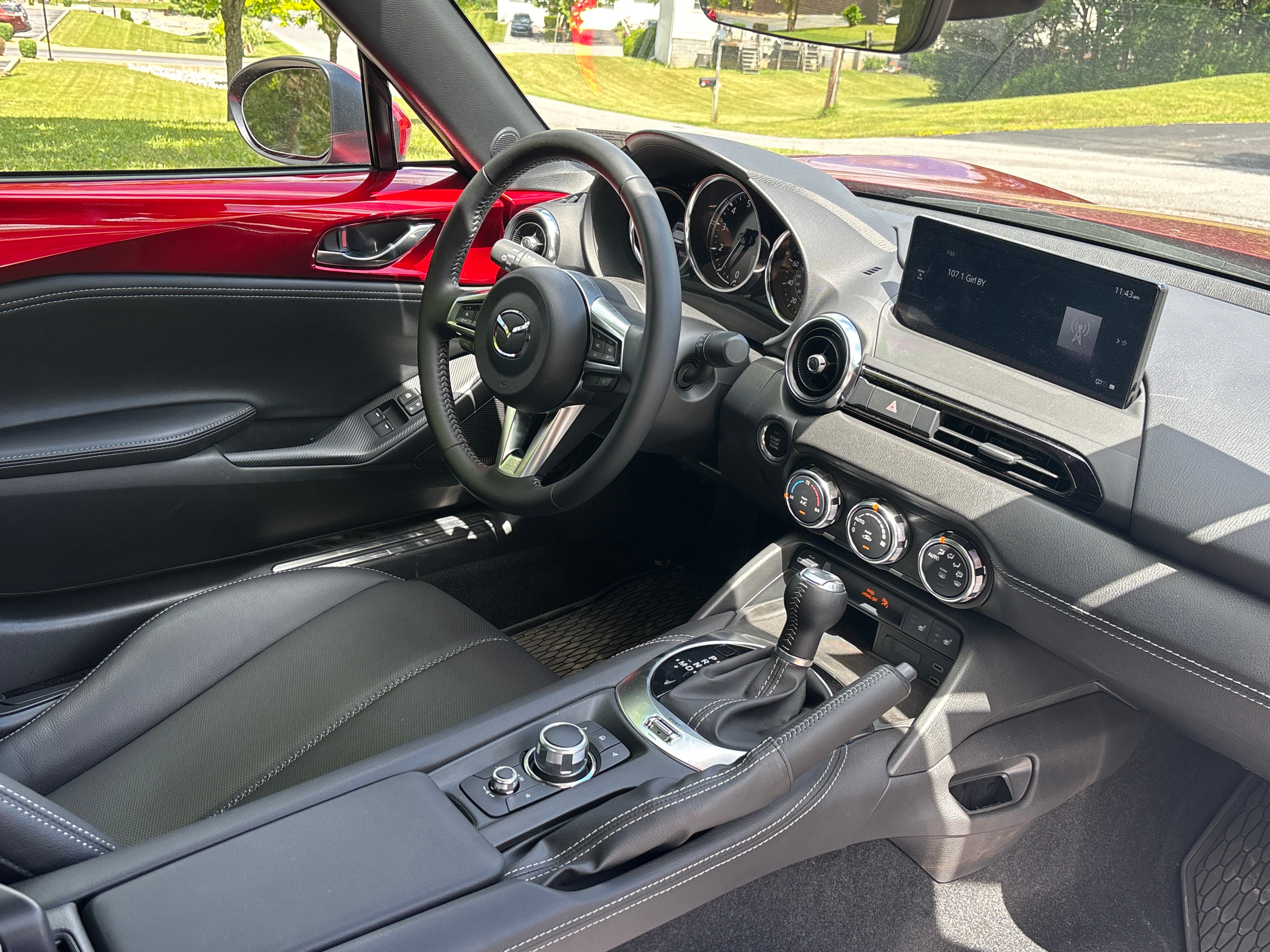 2024 Mazda Mazda MX-5 Miata RF Grand Touring