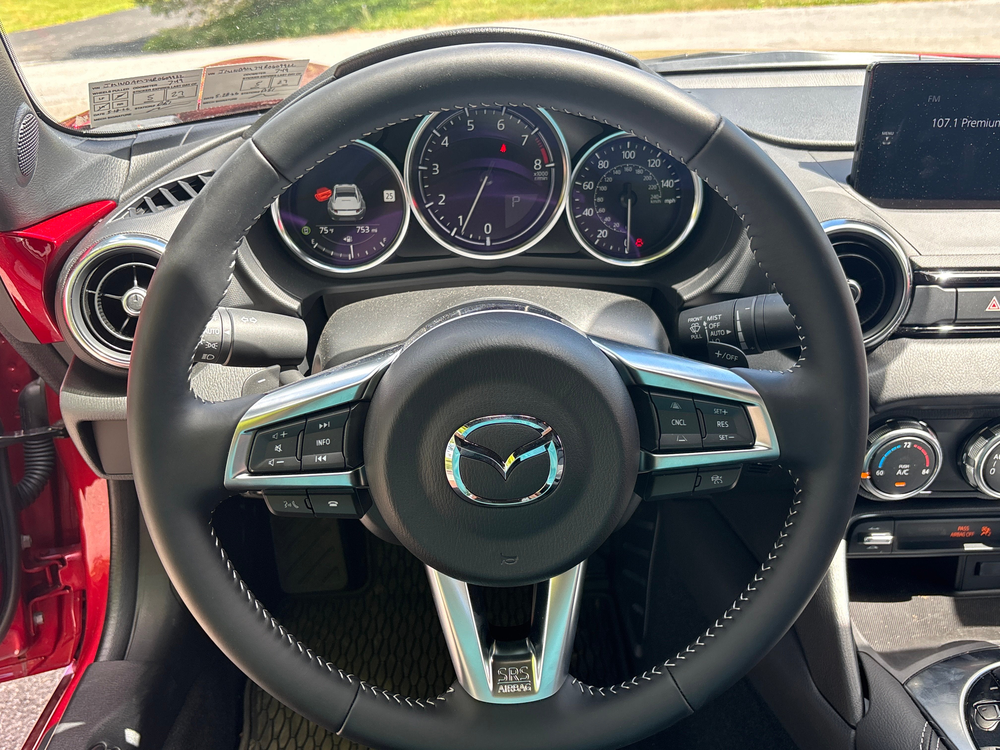 2024 Mazda Mazda MX-5 Miata RF Grand Touring