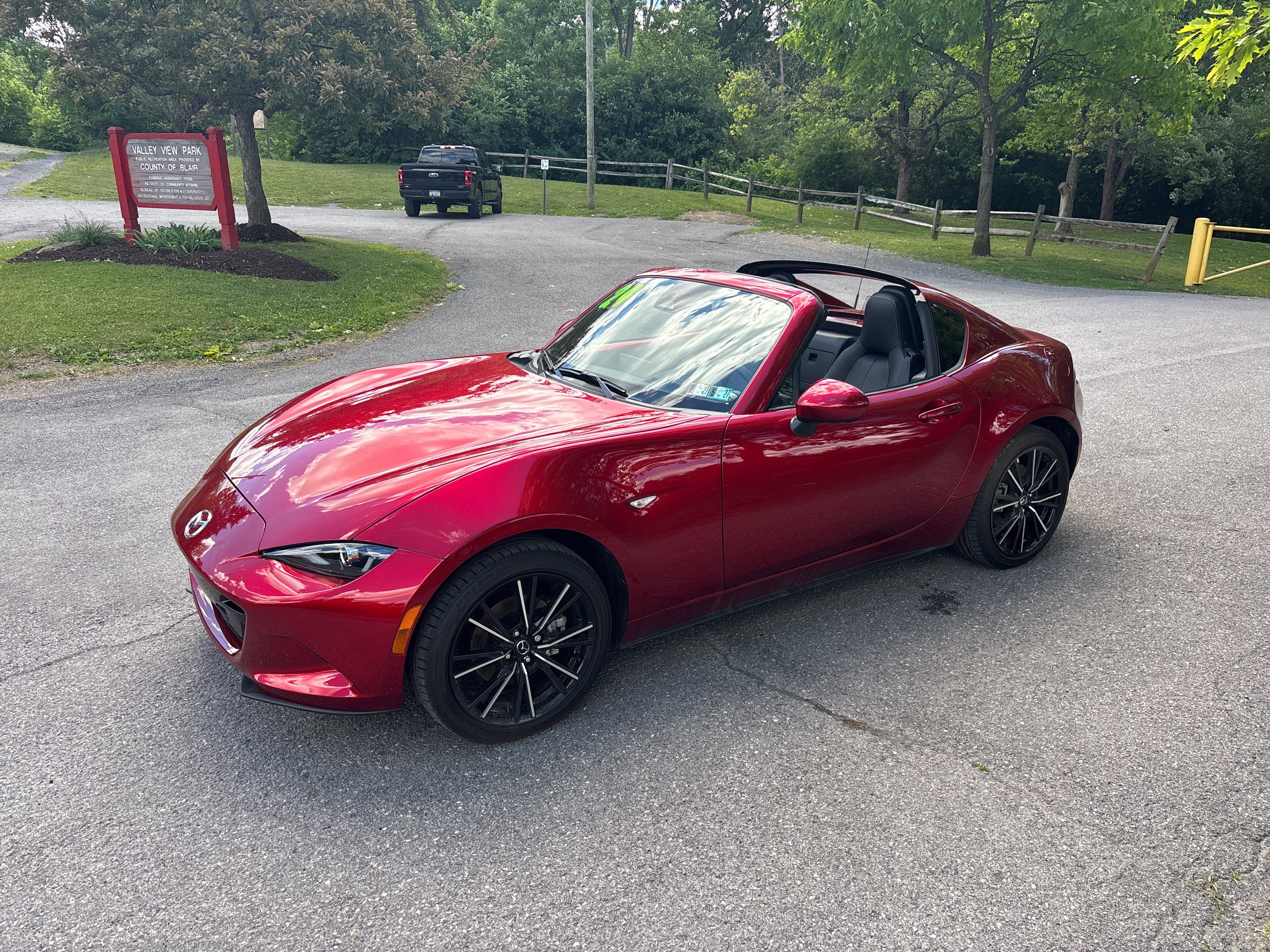 2024 Mazda Mazda MX-5 Miata RF Grand Touring
