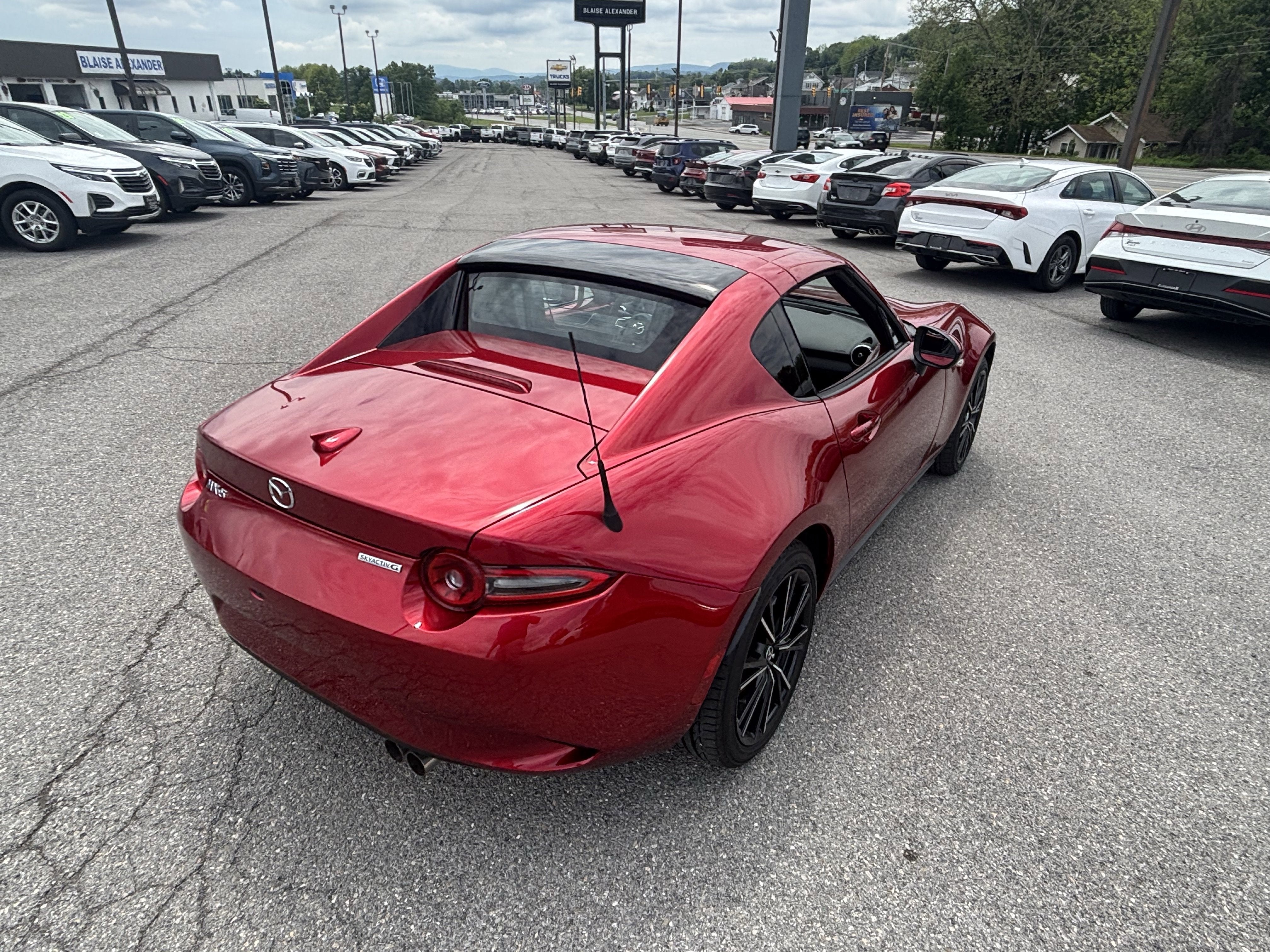 2024 Mazda Mazda MX-5 Miata RF Grand Touring