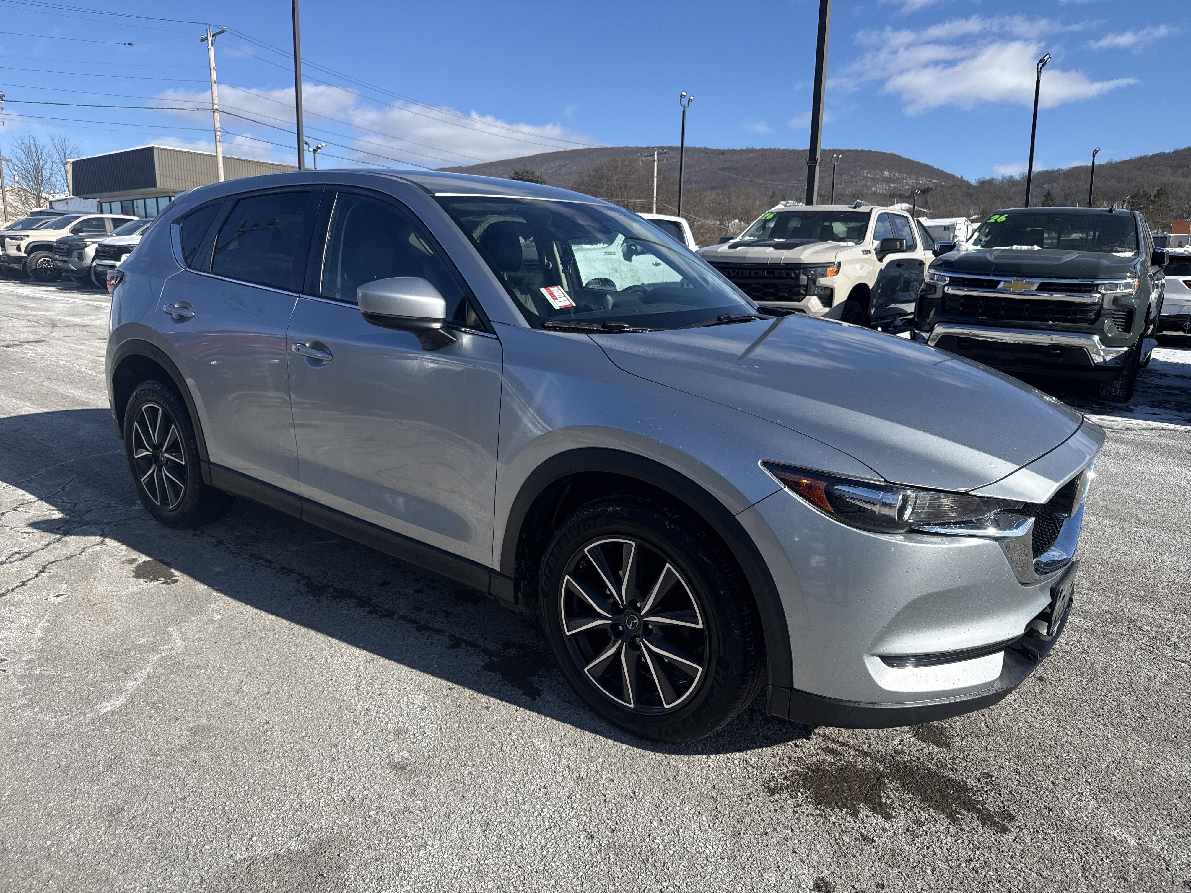 2018 Mazda Mazda CX-5 Touring
