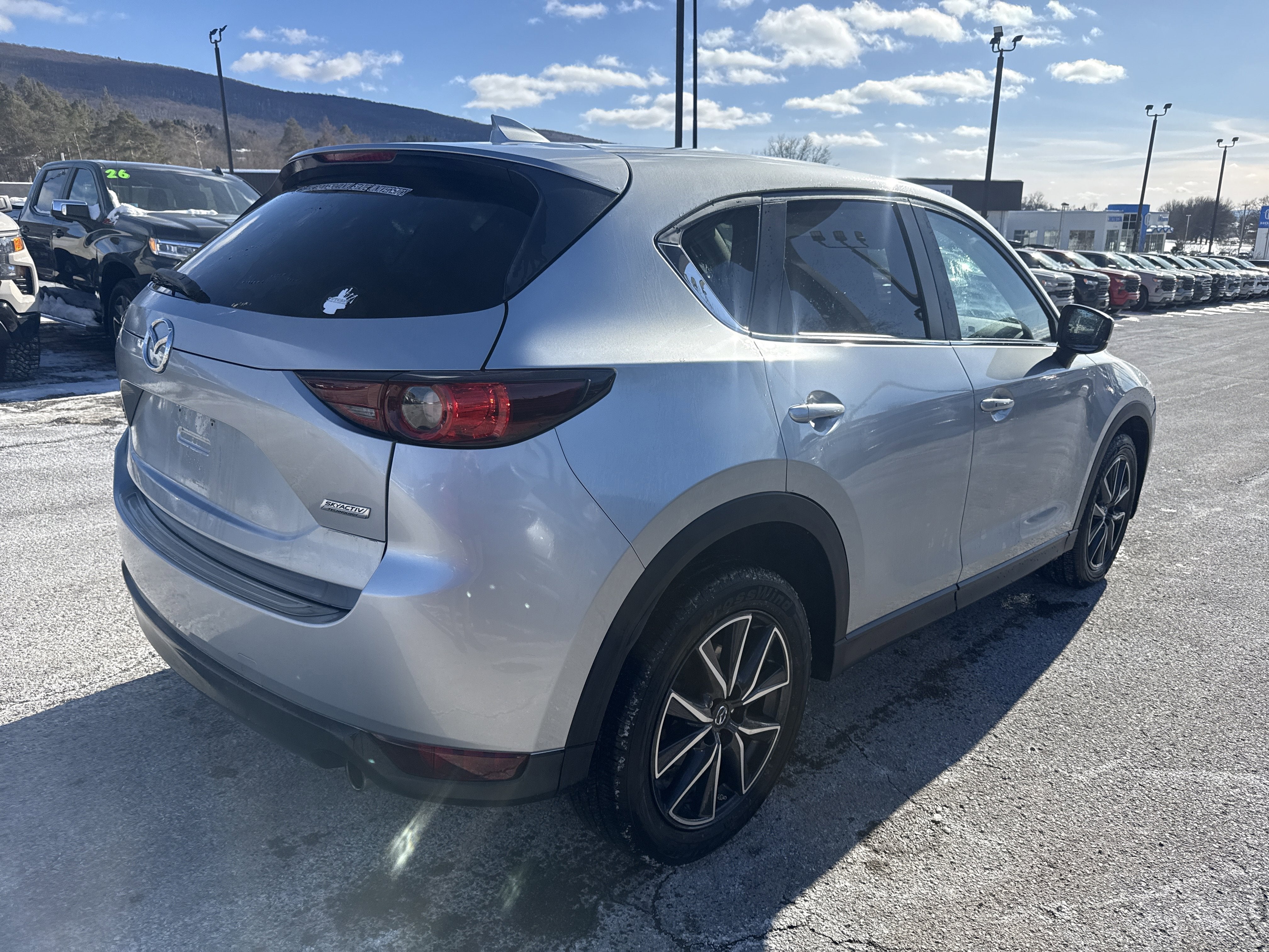 2018 Mazda Mazda CX-5 Touring