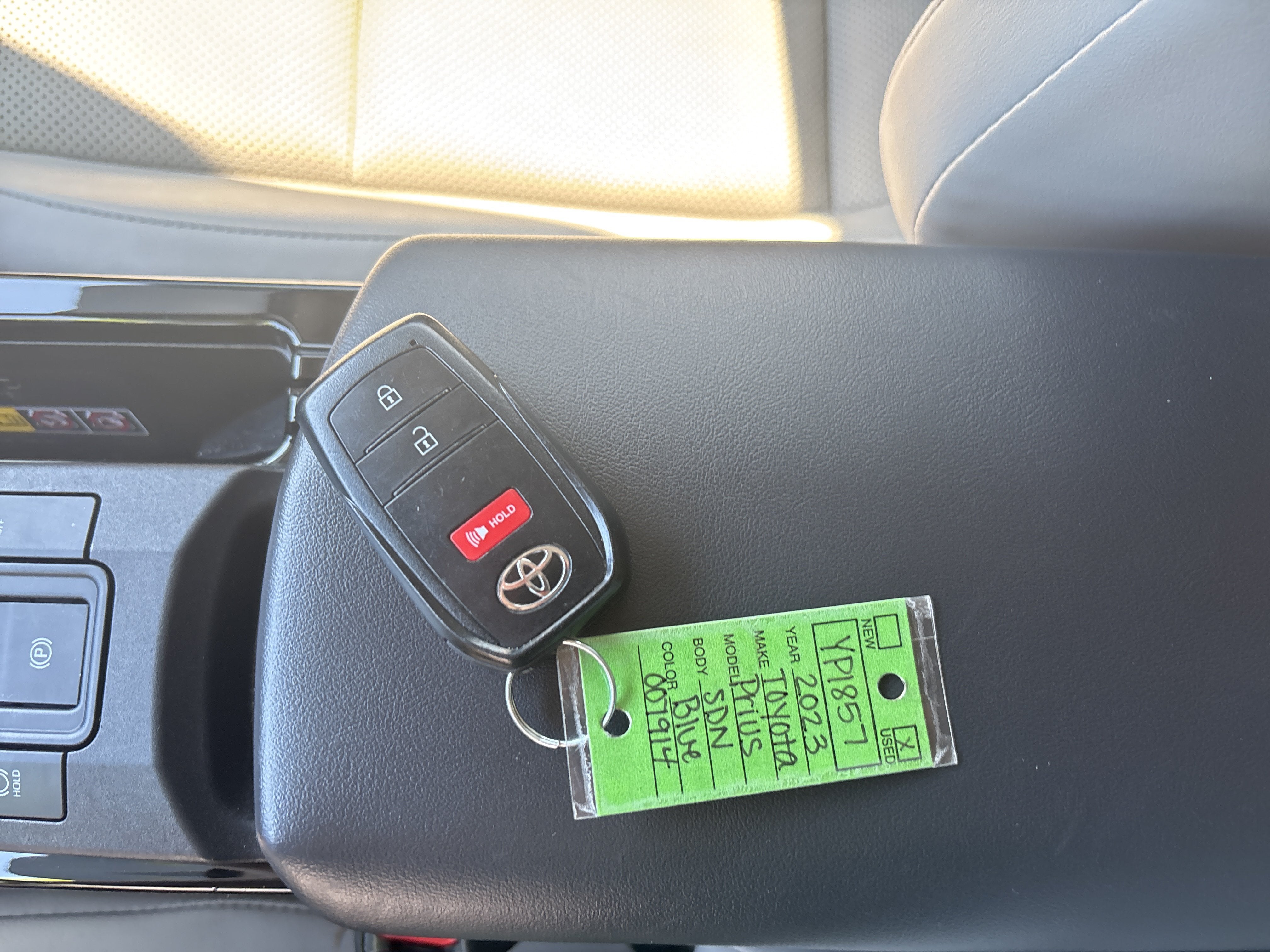 2023 Toyota Prius XLE