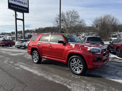 2022 Toyota 4Runner TRD Sport