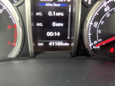 2022 Toyota 4Runner TRD Sport