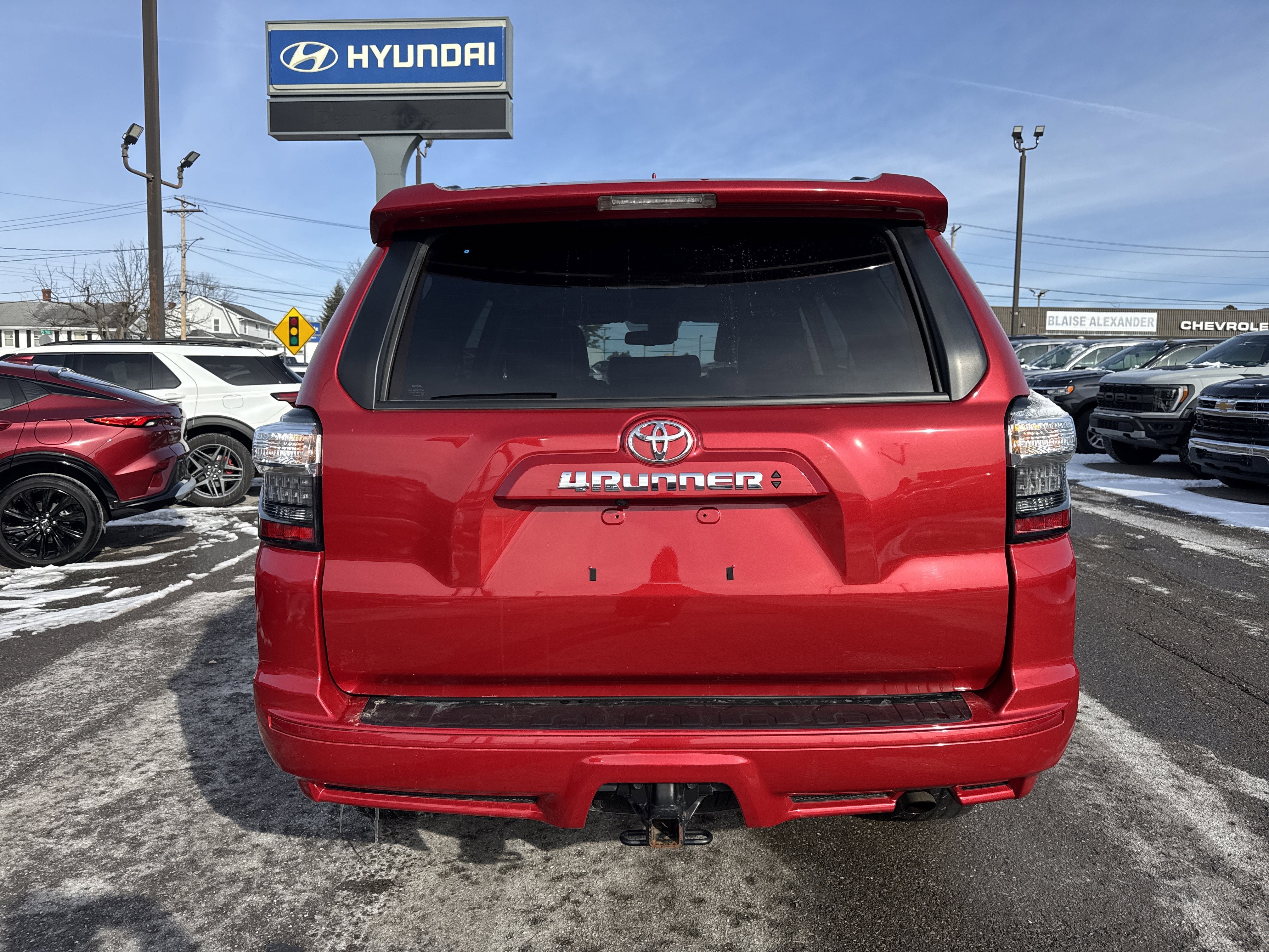 2022 Toyota 4Runner TRD Sport