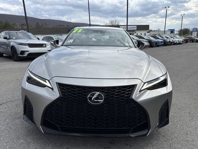 2023 Lexus IS IS 350 F SPORT