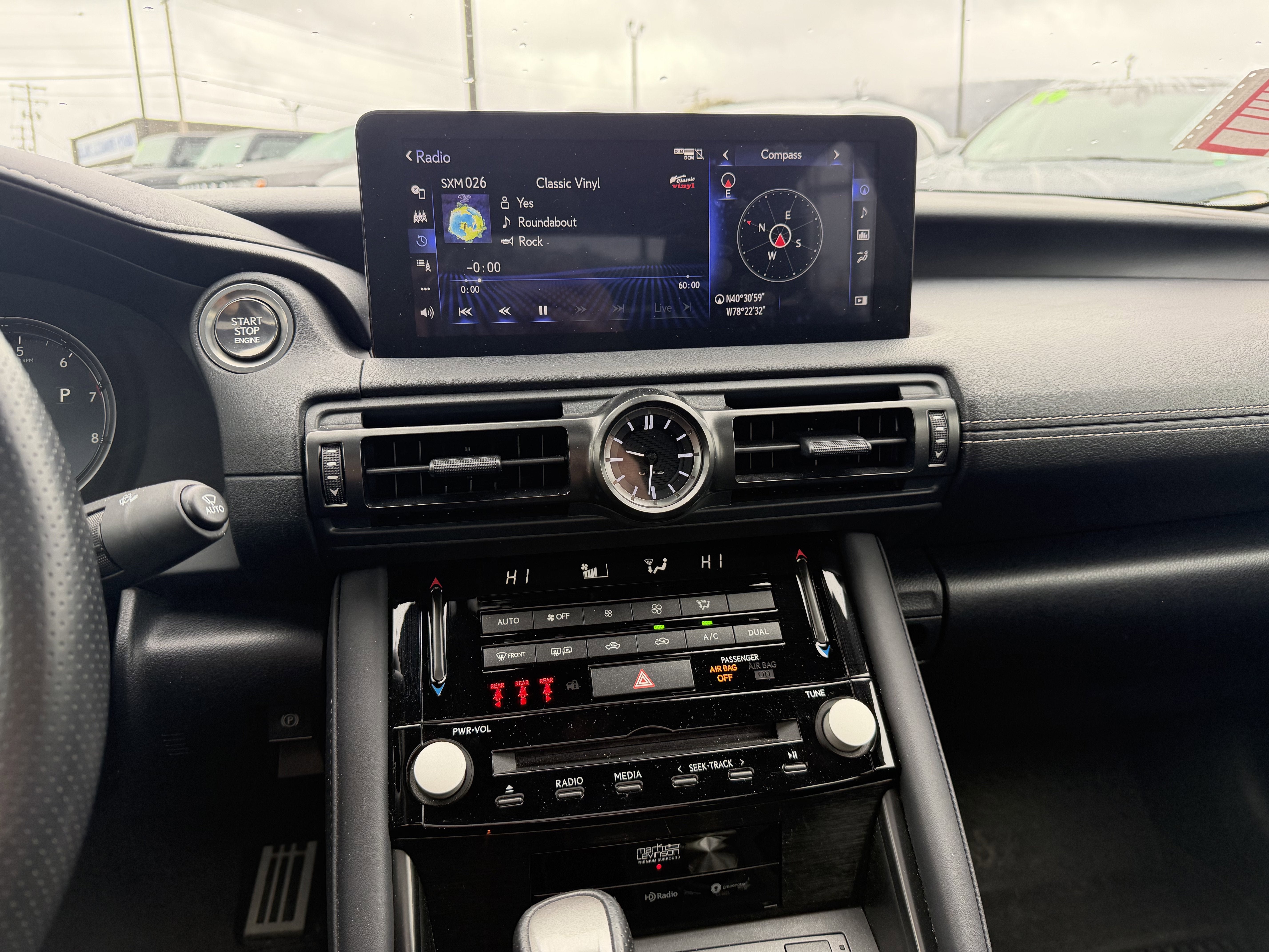 2023 Lexus IS IS 350 F SPORT