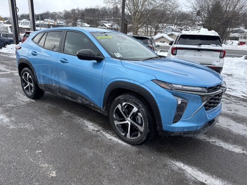 2025 Chevrolet Trax 1RS