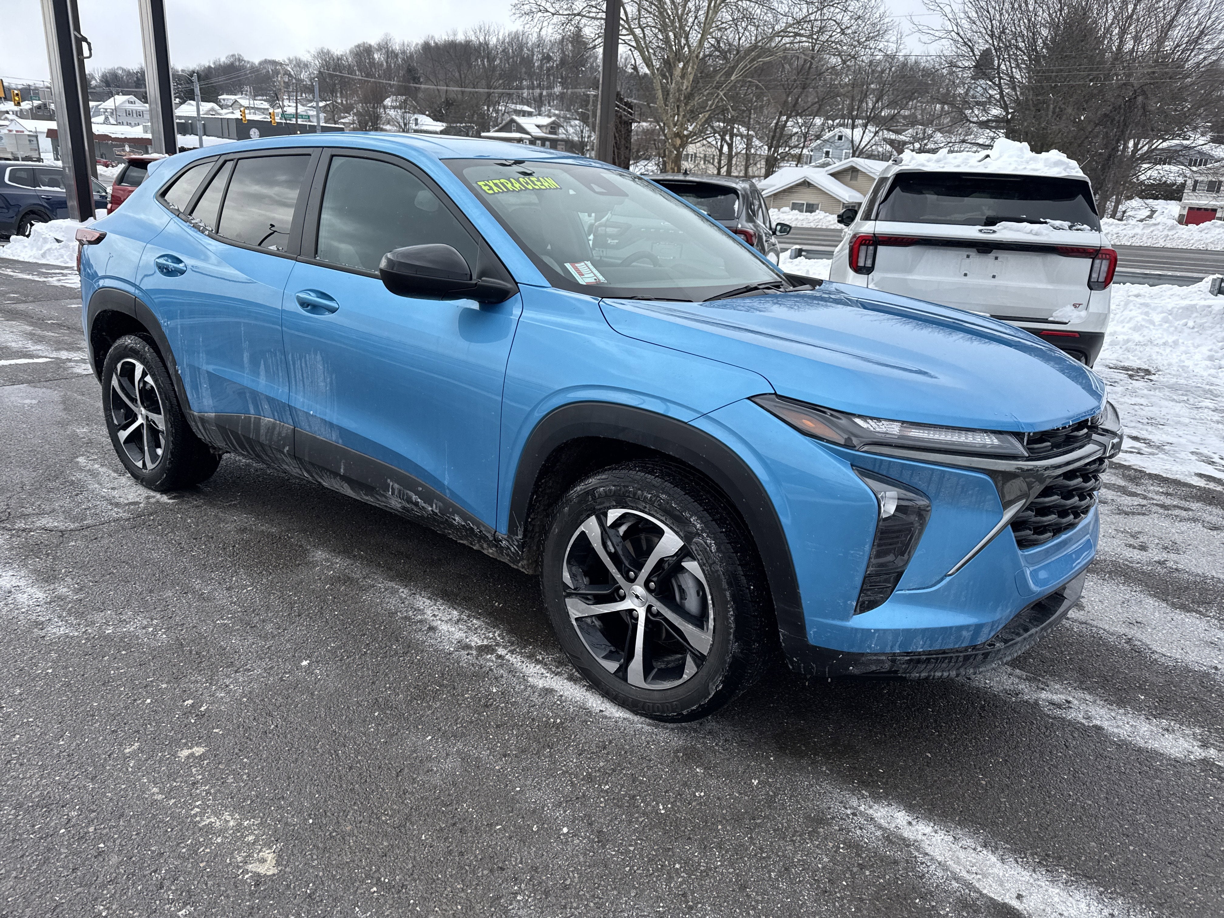 2025 Chevrolet Trax 1RS