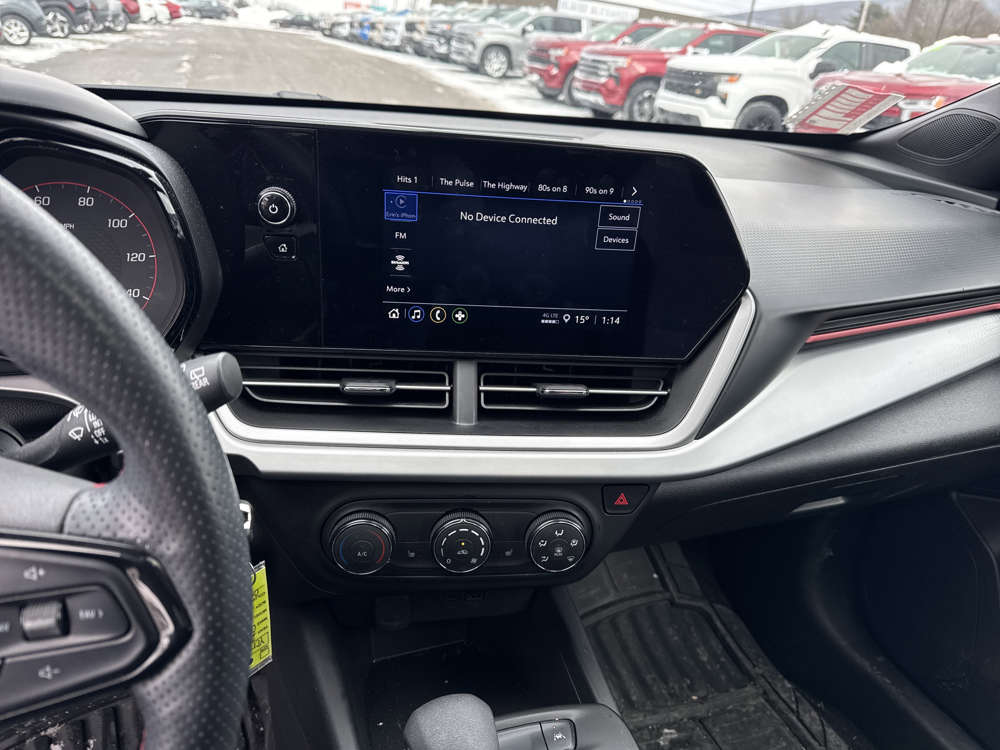 2025 Chevrolet Trax 1RS