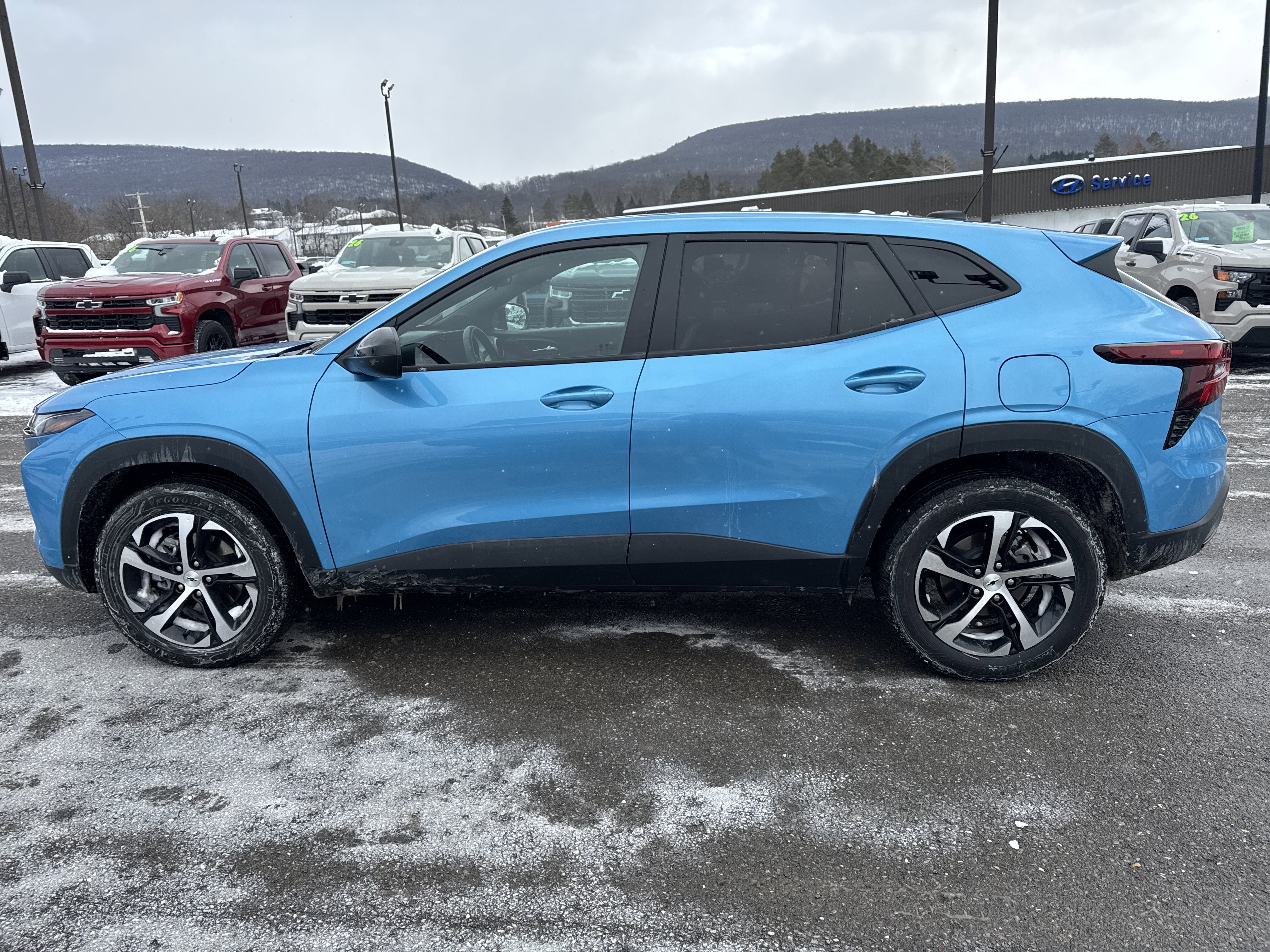 2025 Chevrolet Trax 1RS