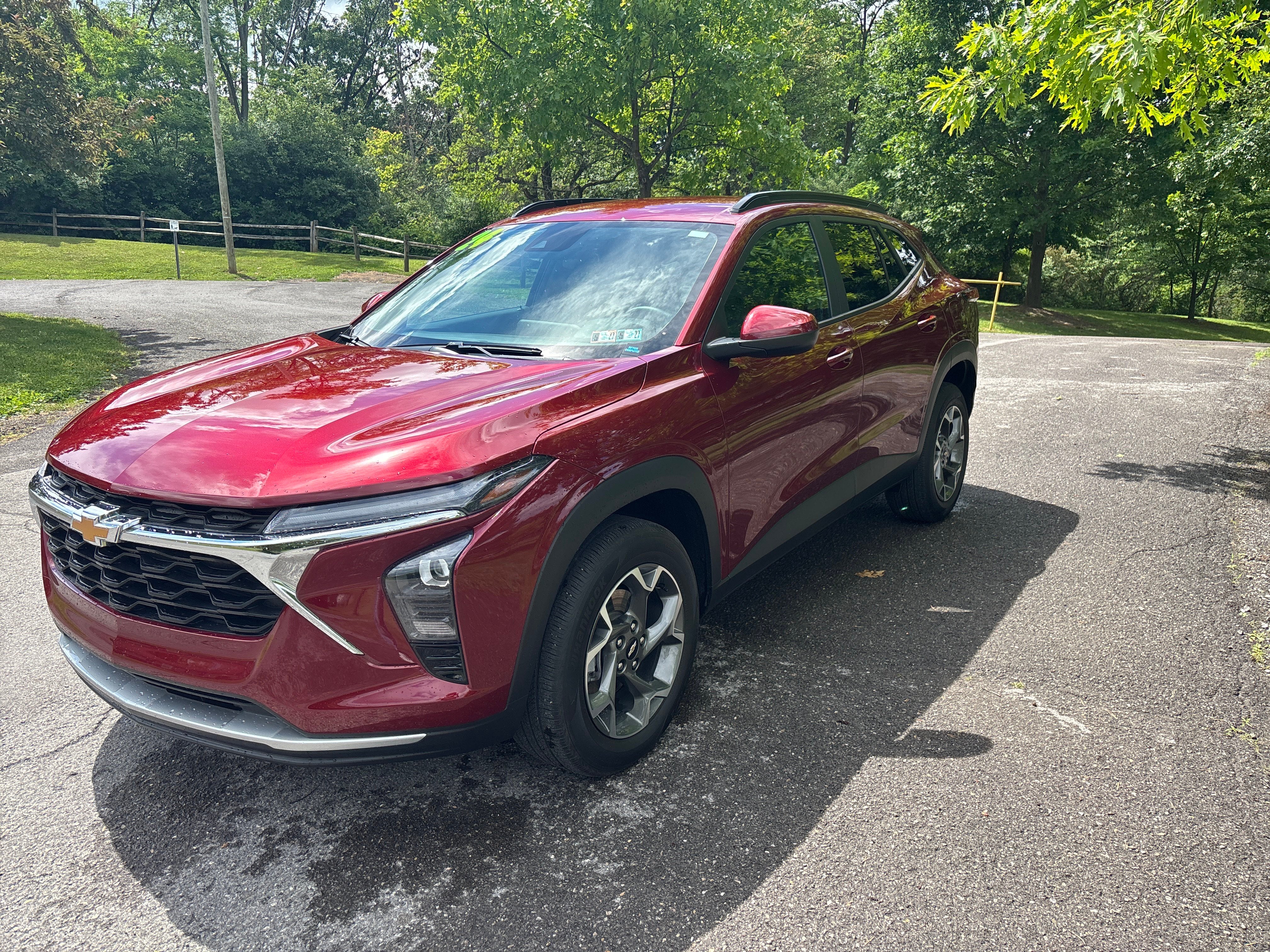 2024 Chevrolet Trax LT