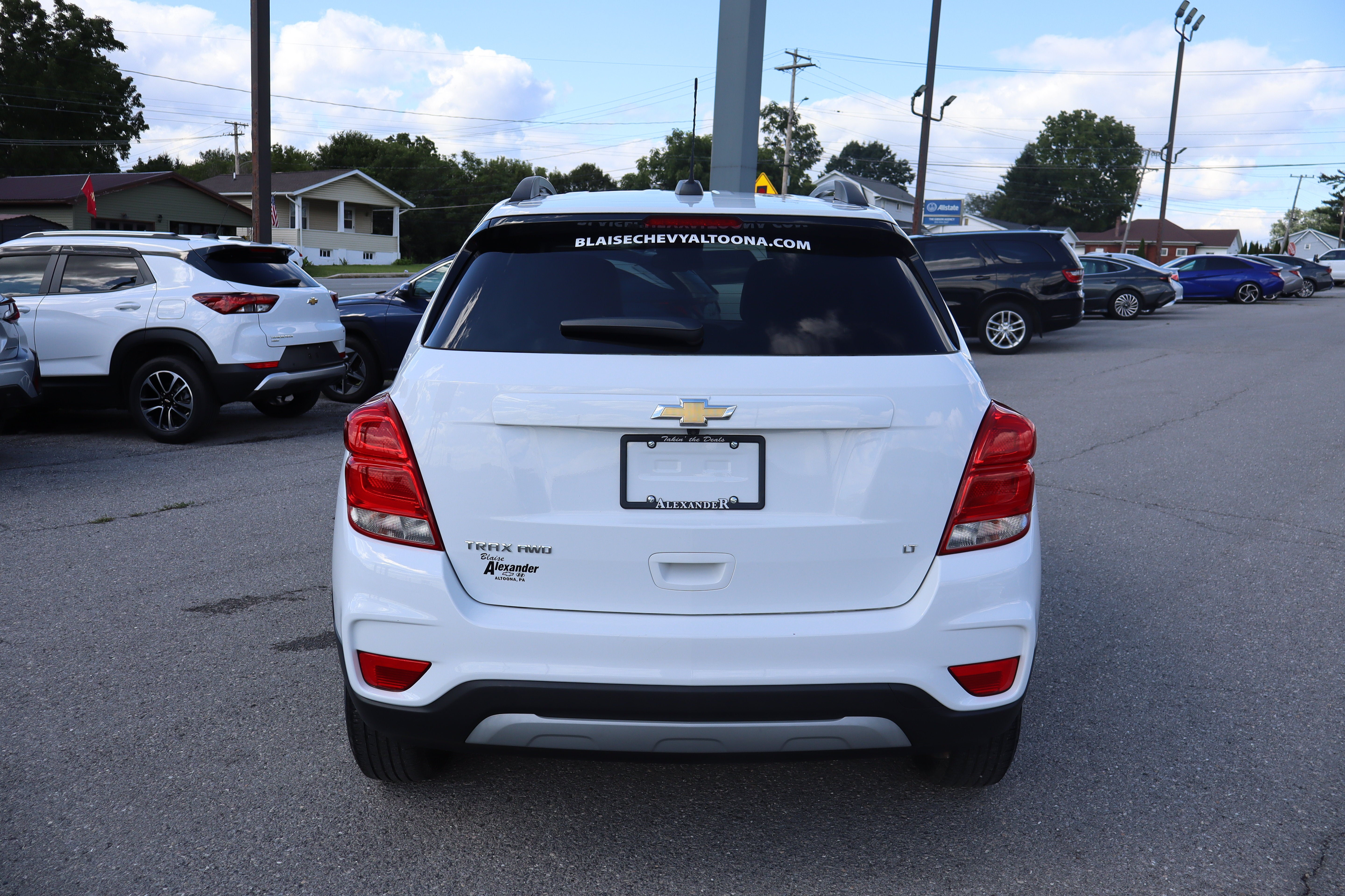 2019 Chevrolet Trax LT