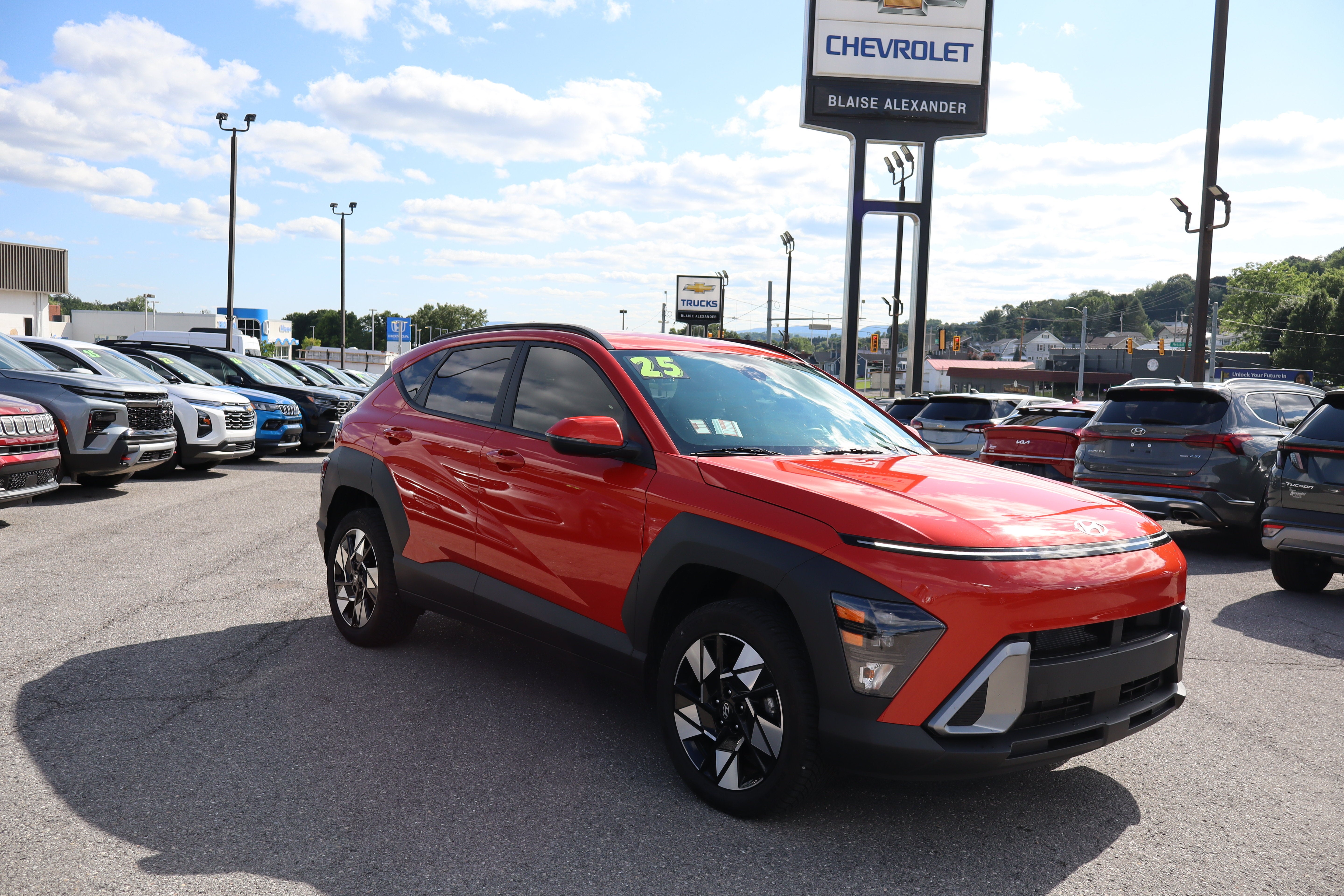 2025 Hyundai Kona SEL Convenience