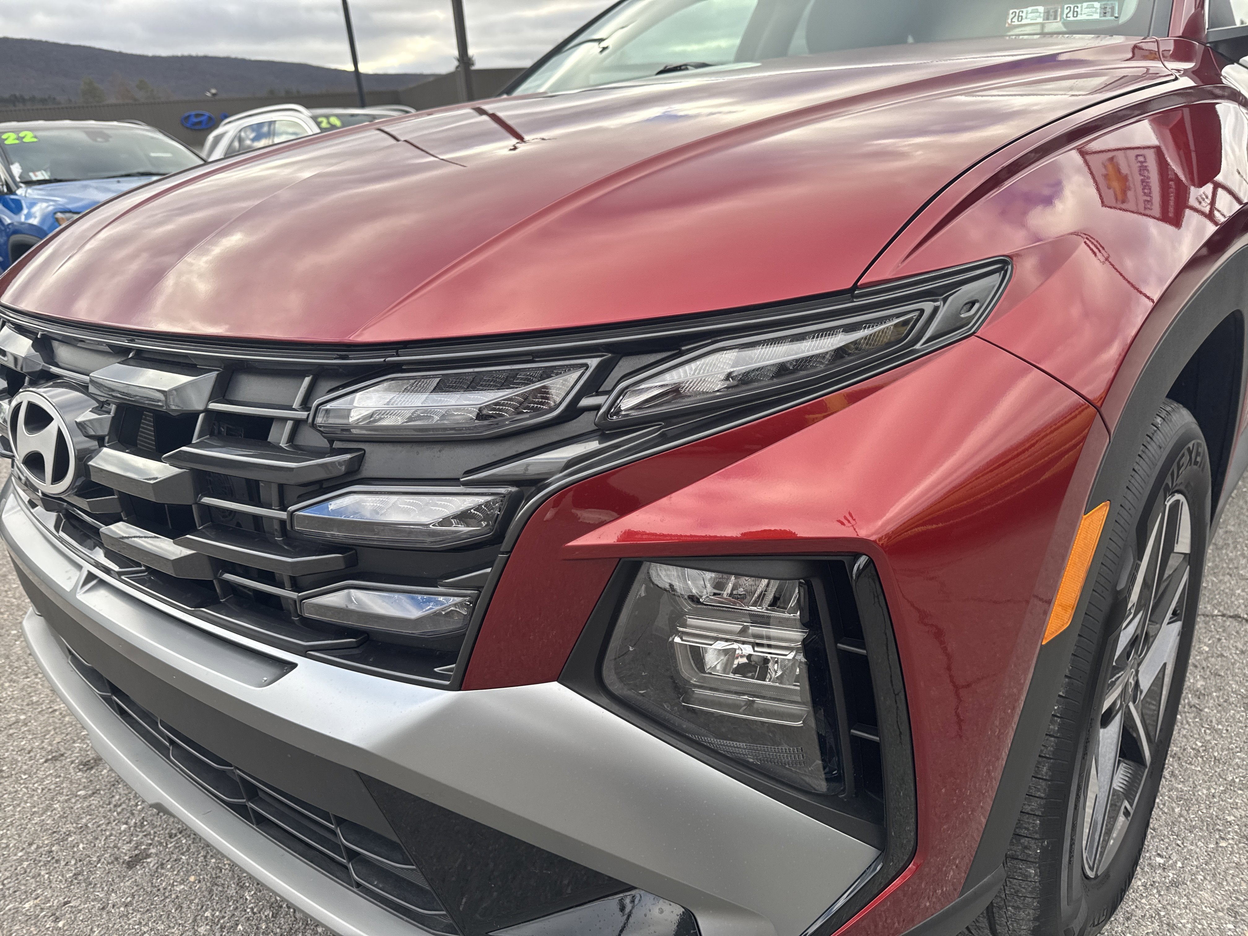 2025 Hyundai Tucson Hybrid SEL Convenience